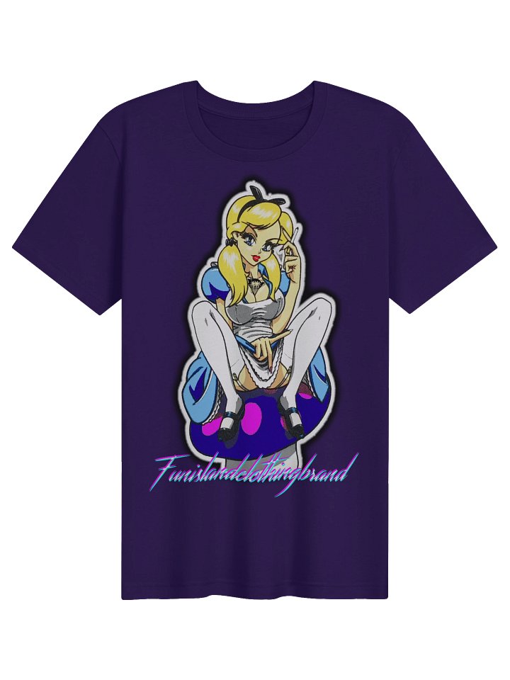 ALICE WONDERLAND HOOKUPS SHIRT product image (1)