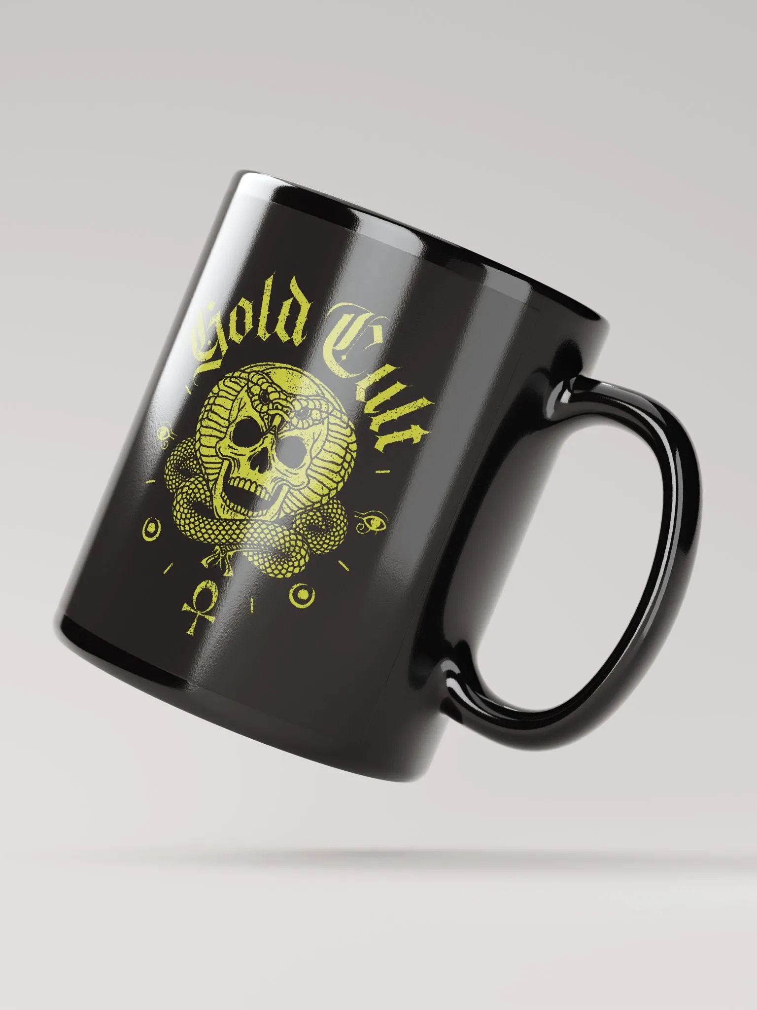 Coffee Mug (GOLD) product image (4)