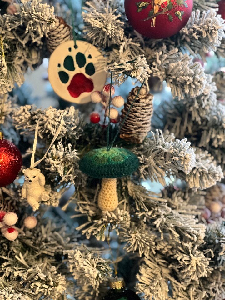 Wildwood Mushroom Ornament | Made-to-Order product image (1)