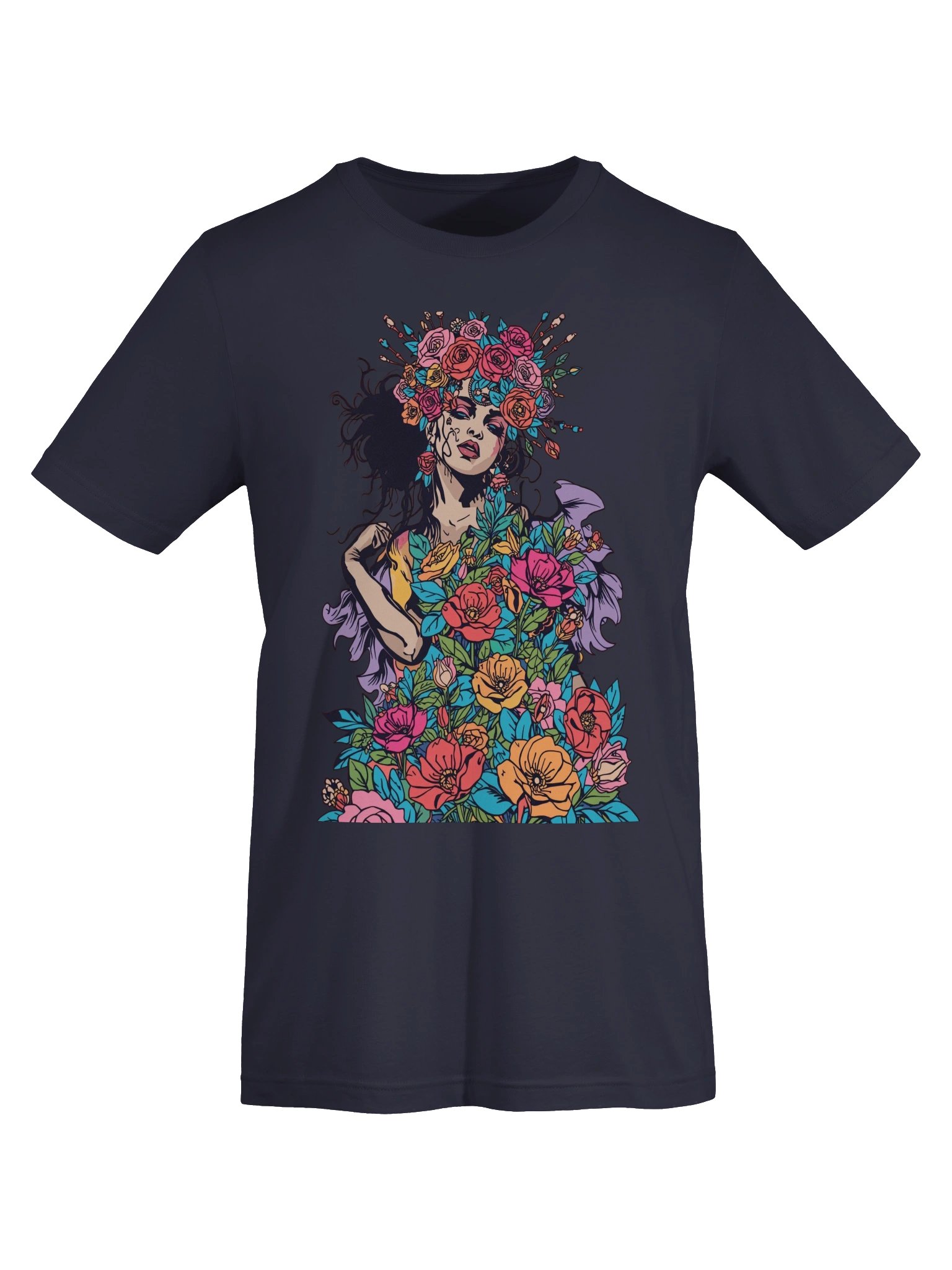 Floral Dream Woman Supersoft Tee product image (4)