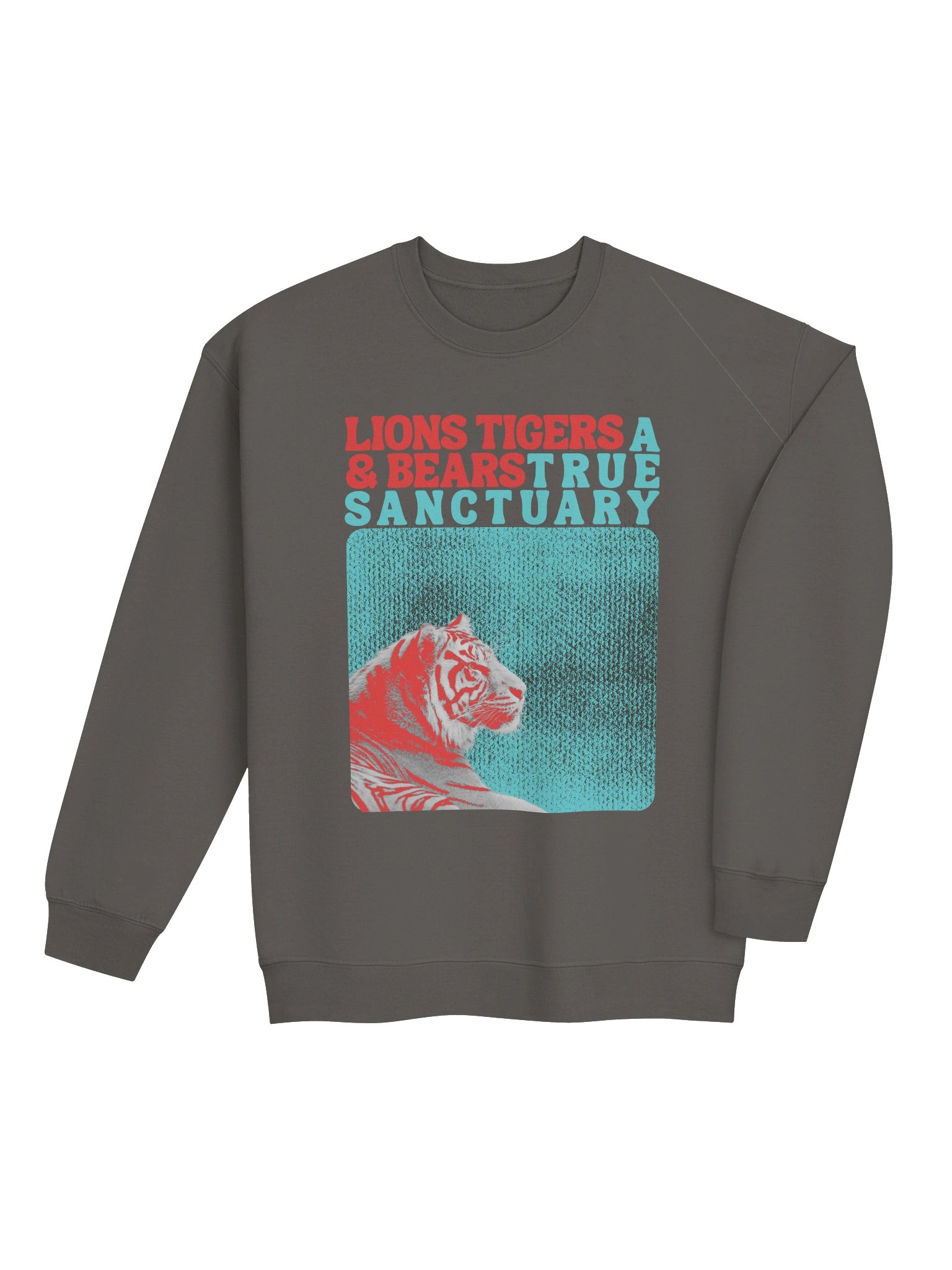 Tiger TV Sweatshirt product image (4)