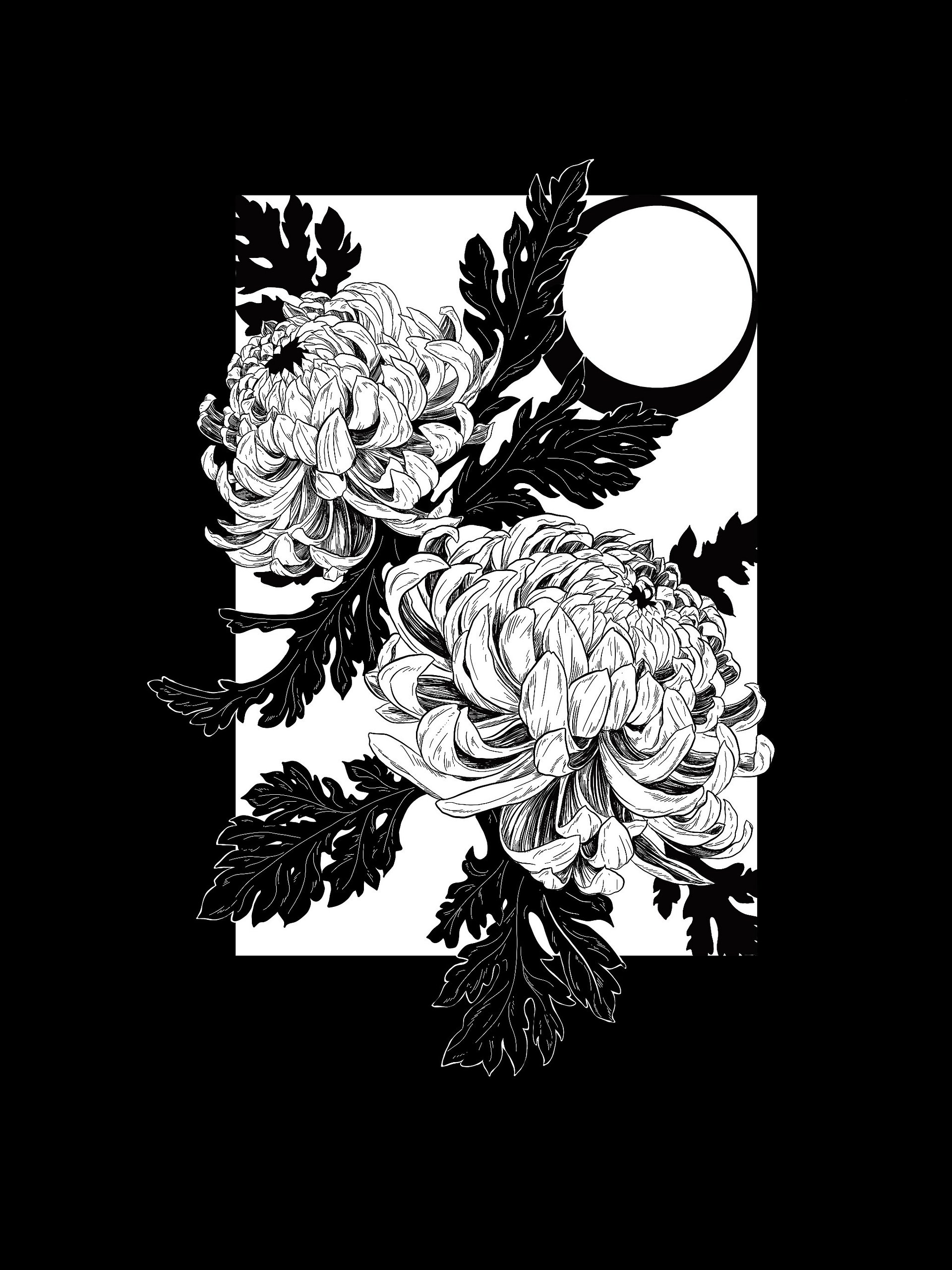 Chrysanthemum Hoodie product image (4)