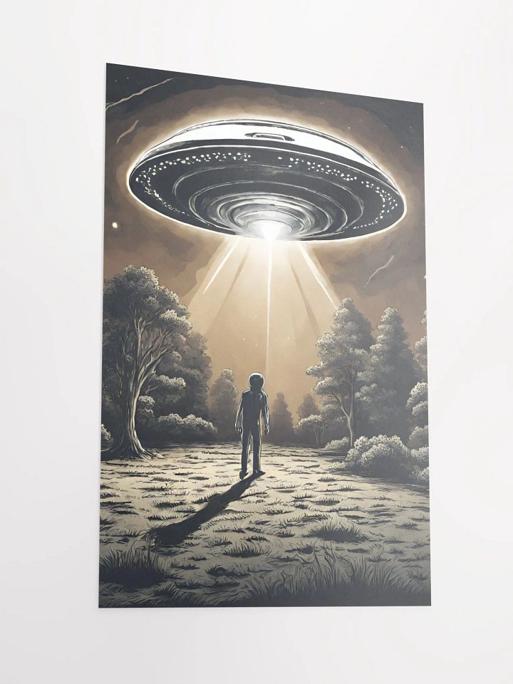 Alien Abduction Poster product image (6)