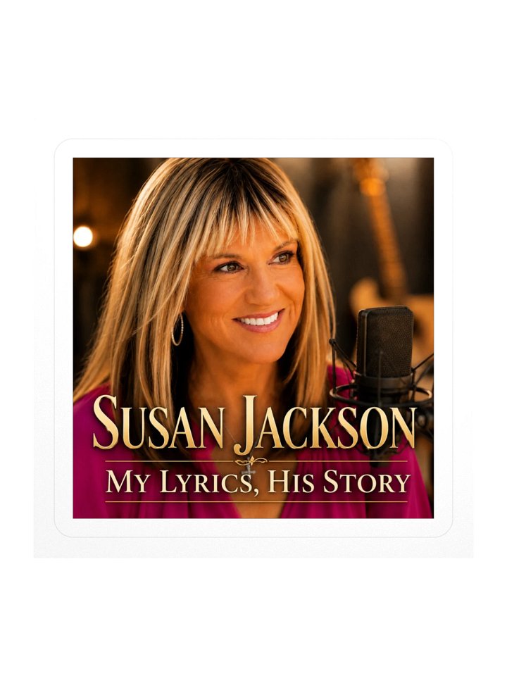 Susan Jackson Kiss-Cut Sticker product image (1)