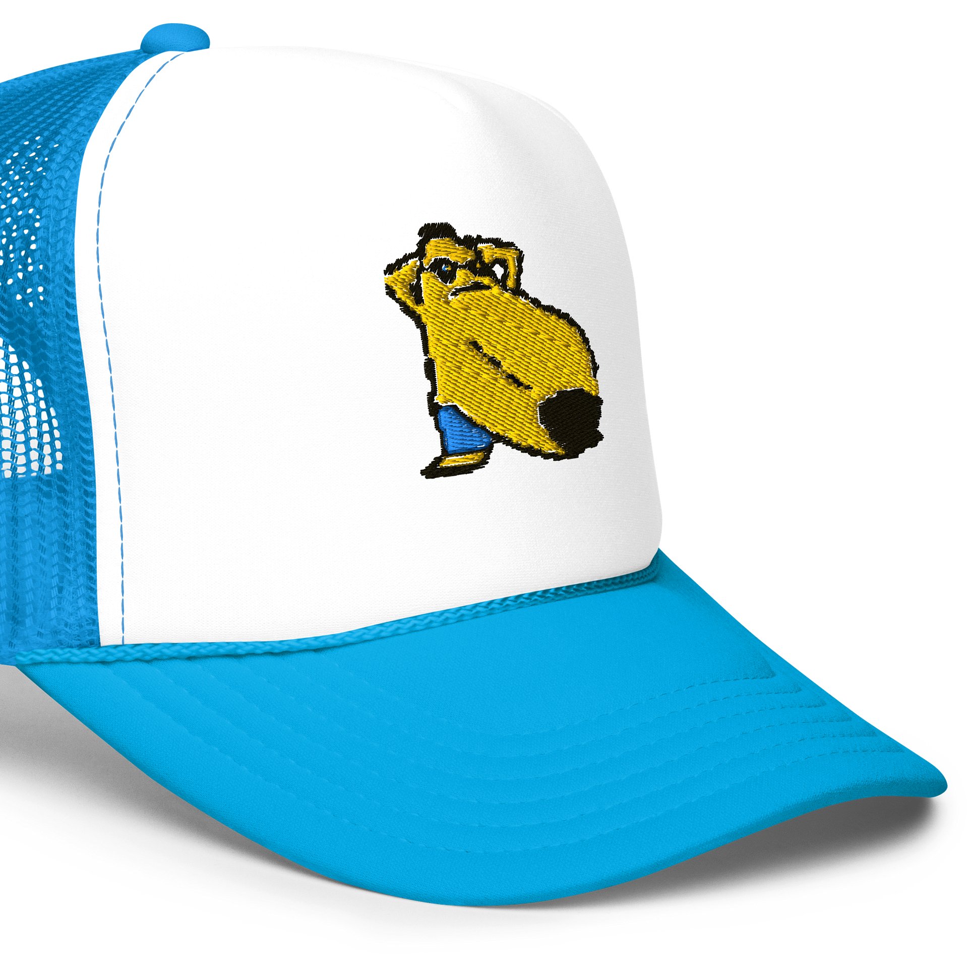 Nanners Embroidered Trucker Hat product image (17)