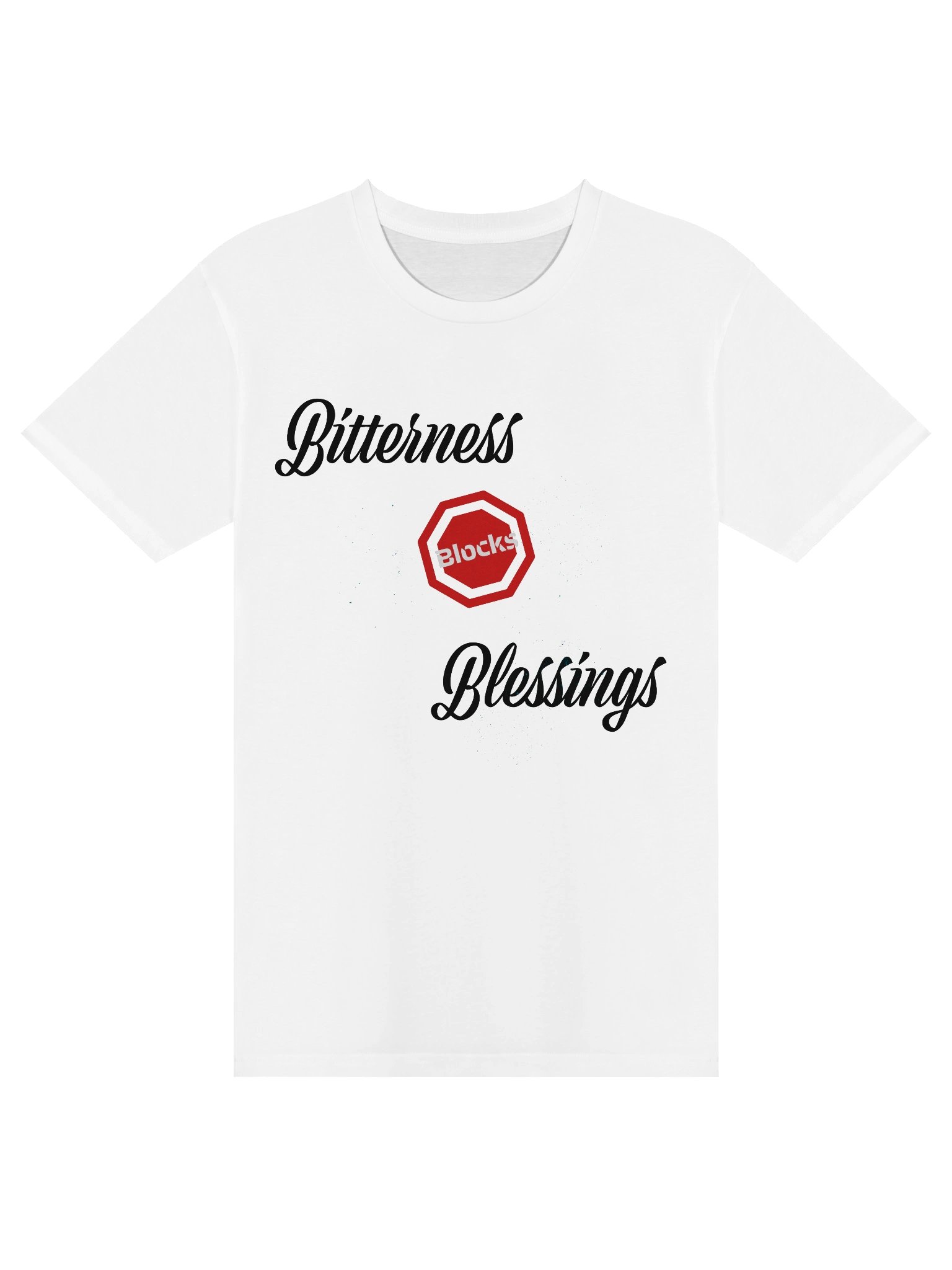 Bitterness Blocks Blessings (White) product image (1)