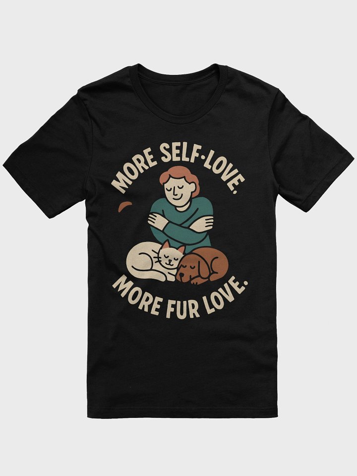 Fur Love Self-Hug Tee product image (1)