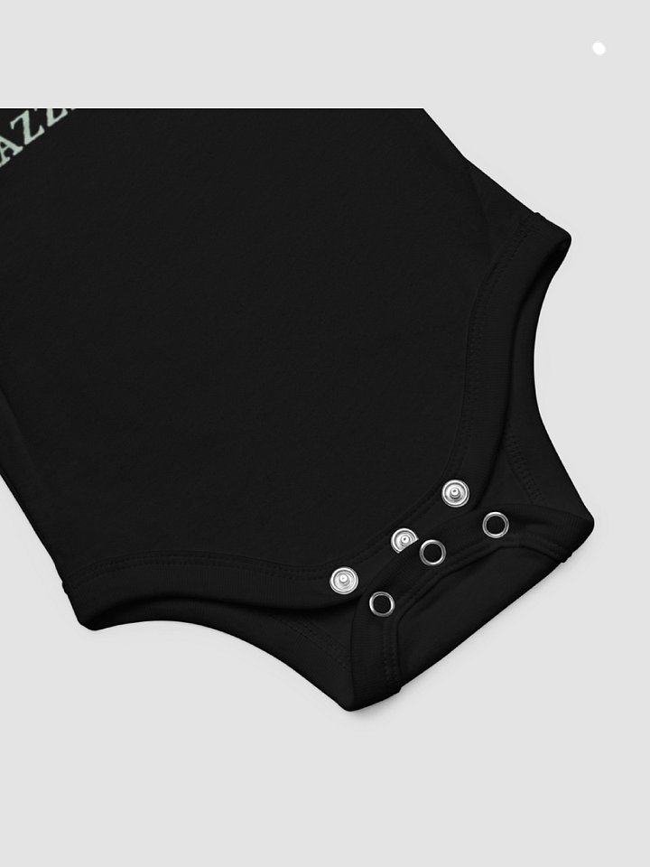 CrazzieGirl Bella+Canvas Baby Short Sleeve One Piece product image (2)