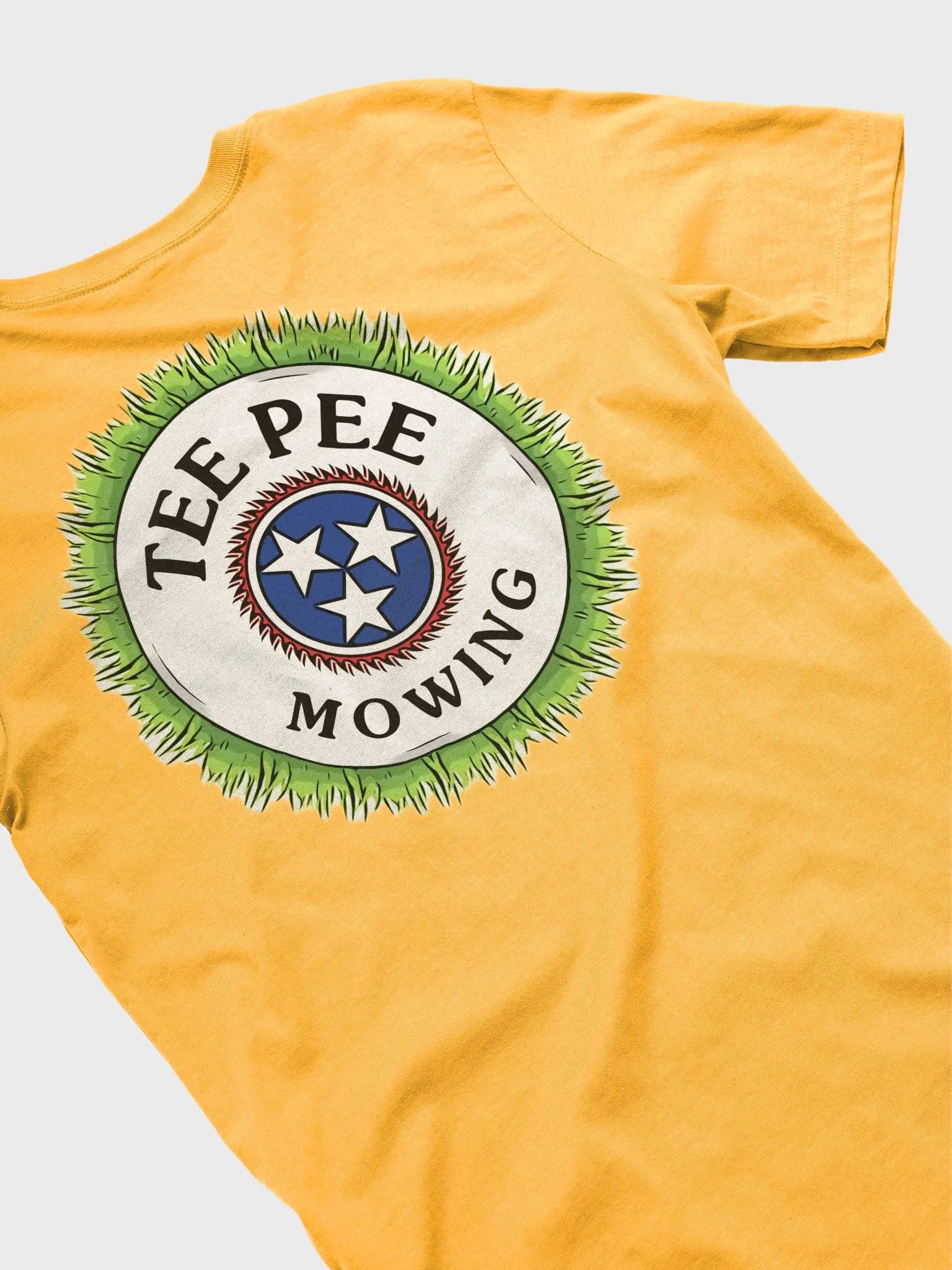 Tee Pee Mowing Light Weight Soft Tee product image (4)