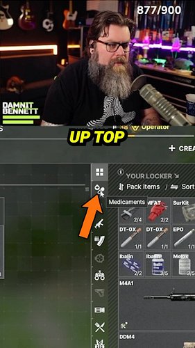 Chat didn’t know about sorting items in the @grayzonewarfare inventory #gzw #grayzonewarfare #earlyacces #pcgaming #qol