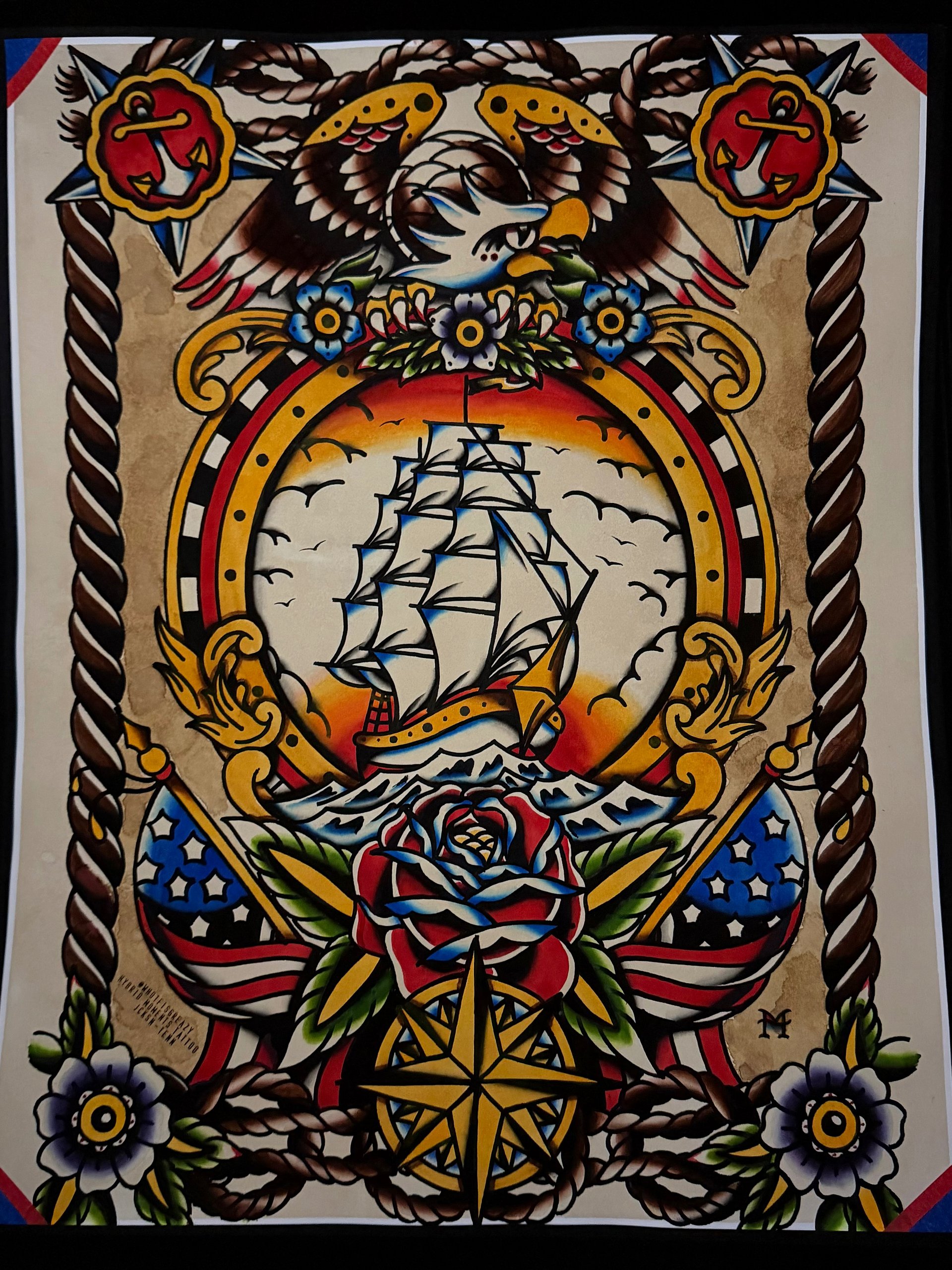 Sailor’s Glory (16”x20”) product image (1)