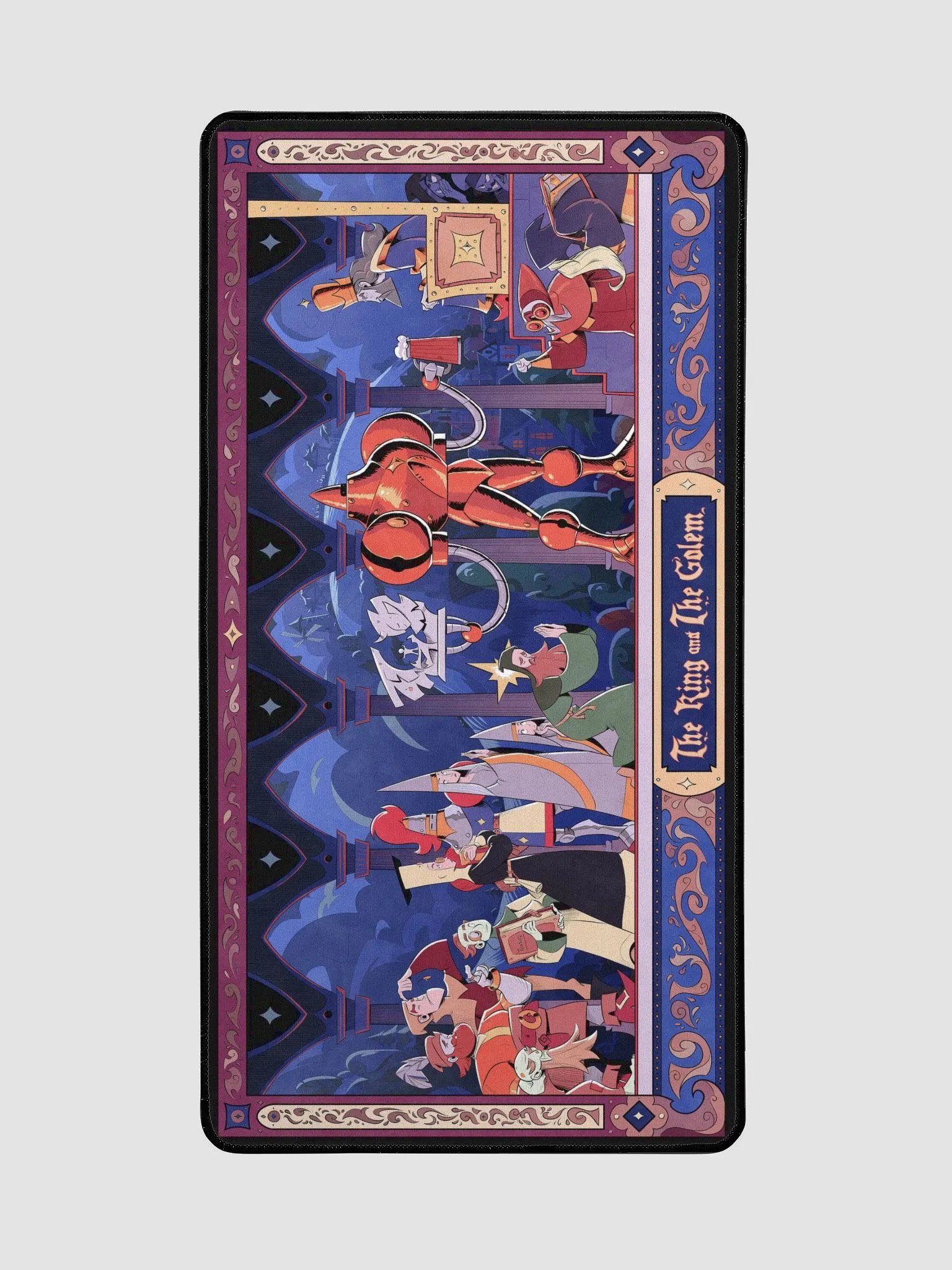 The King and The Golem - Mousepad product image (2)