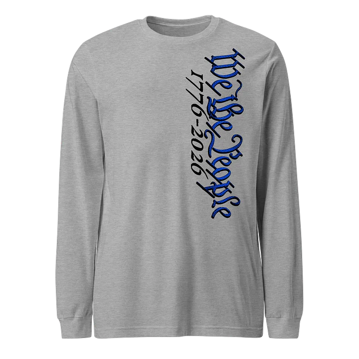 USA 250 Carbon Blue Onyx Long Sleeve product image (1)