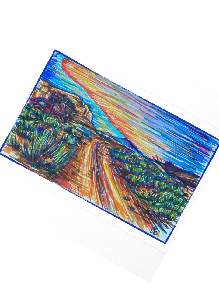 Dreamy Desert Sticker product image (4)
