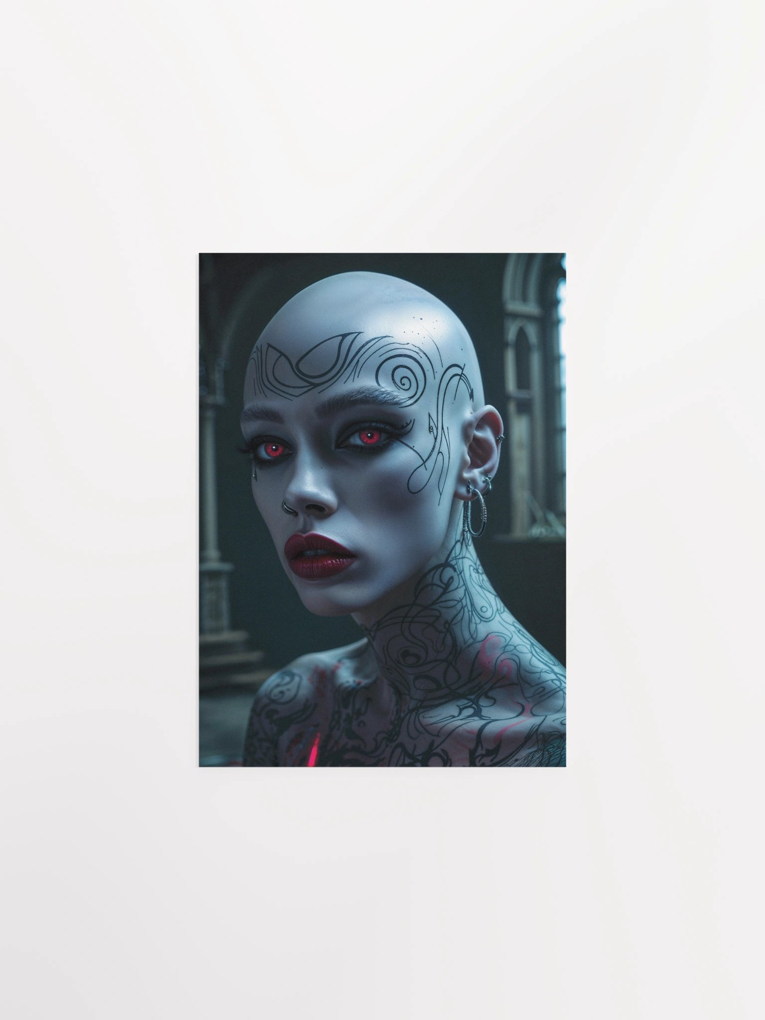 Marked by Midnight Matte Poster product image (1)