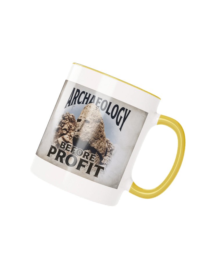 Archaeology Before Profit – Karahan Tepe Mug product image (2)