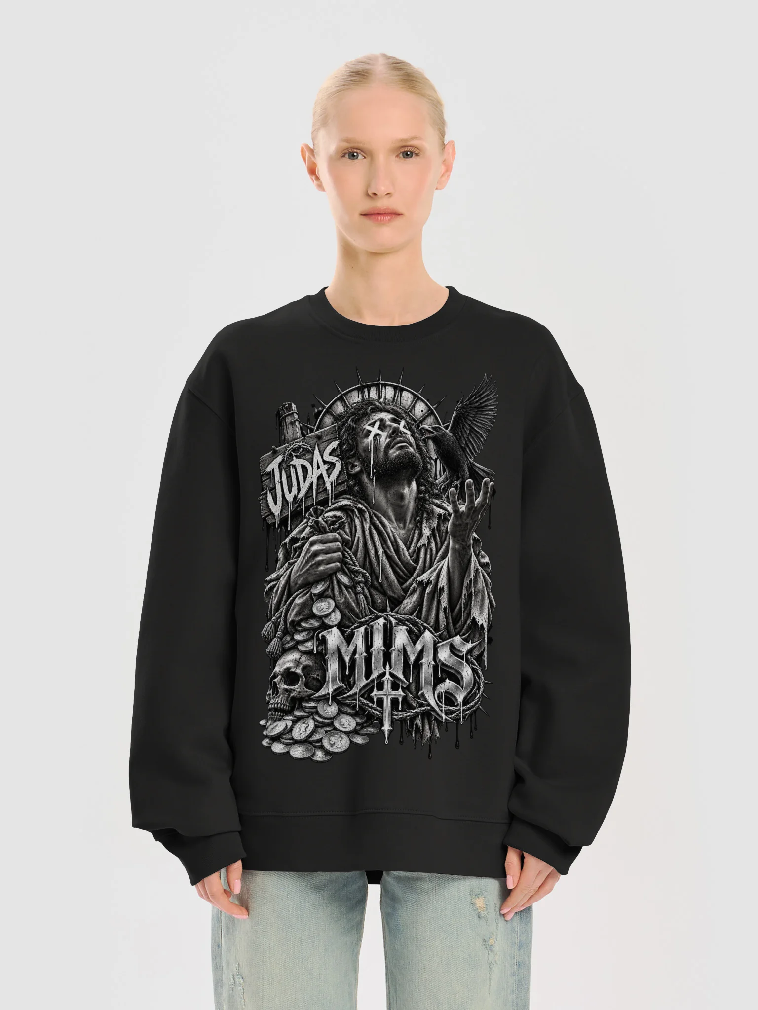 Judas Raven Sweatshirt product image (34)