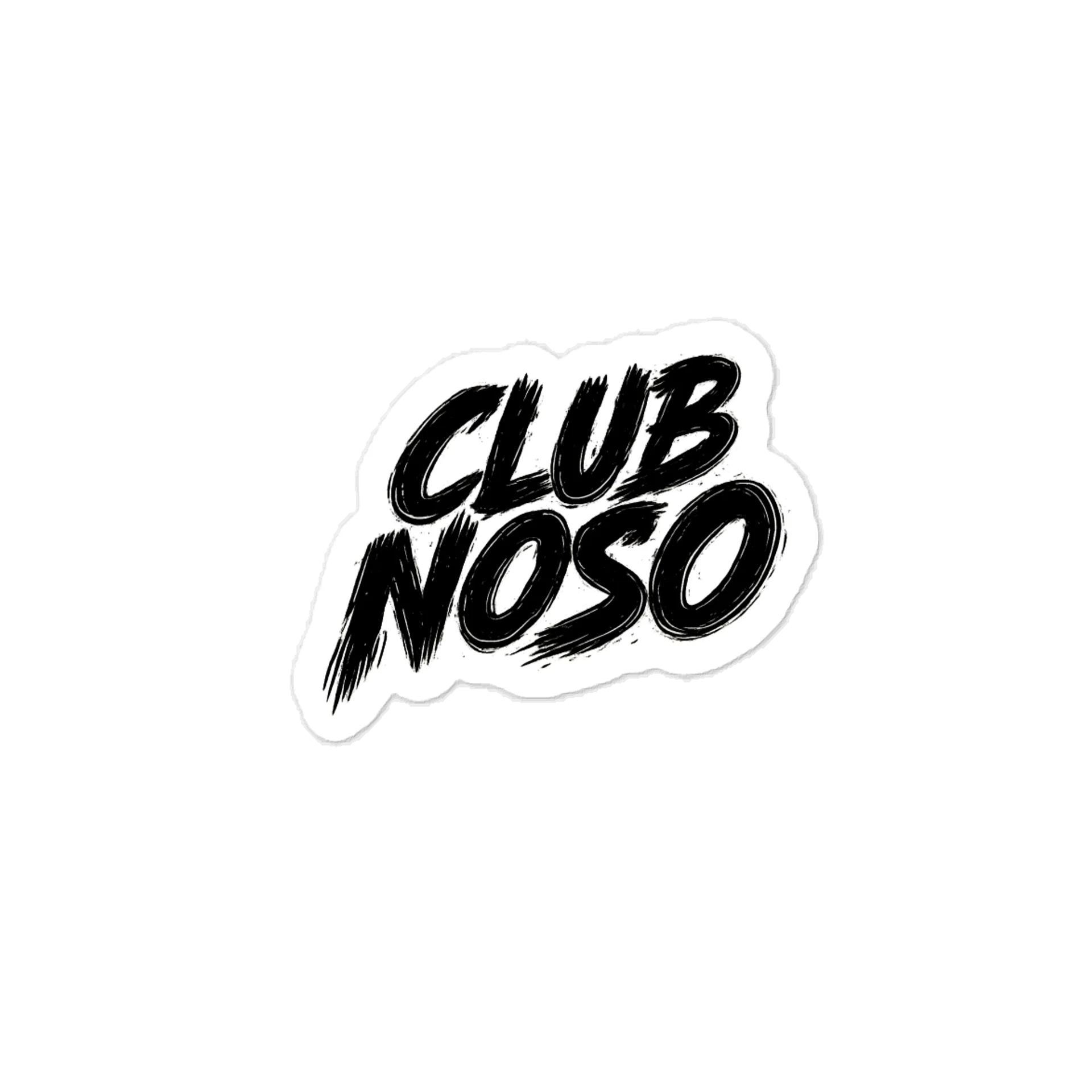 Club Noso Vinyl Sticker product image (1)