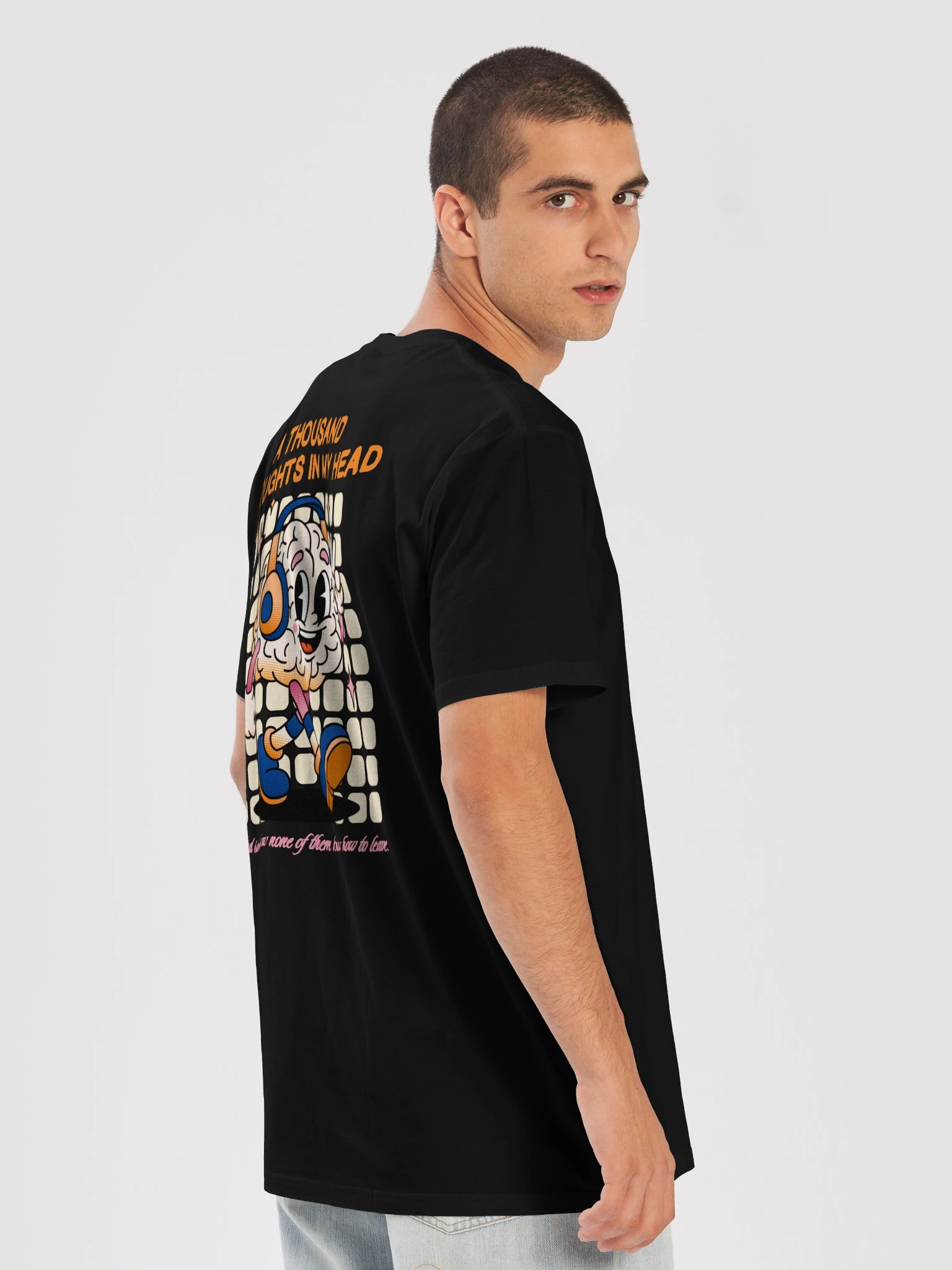 A Thousand Thoughts Brain Tee product image (2)