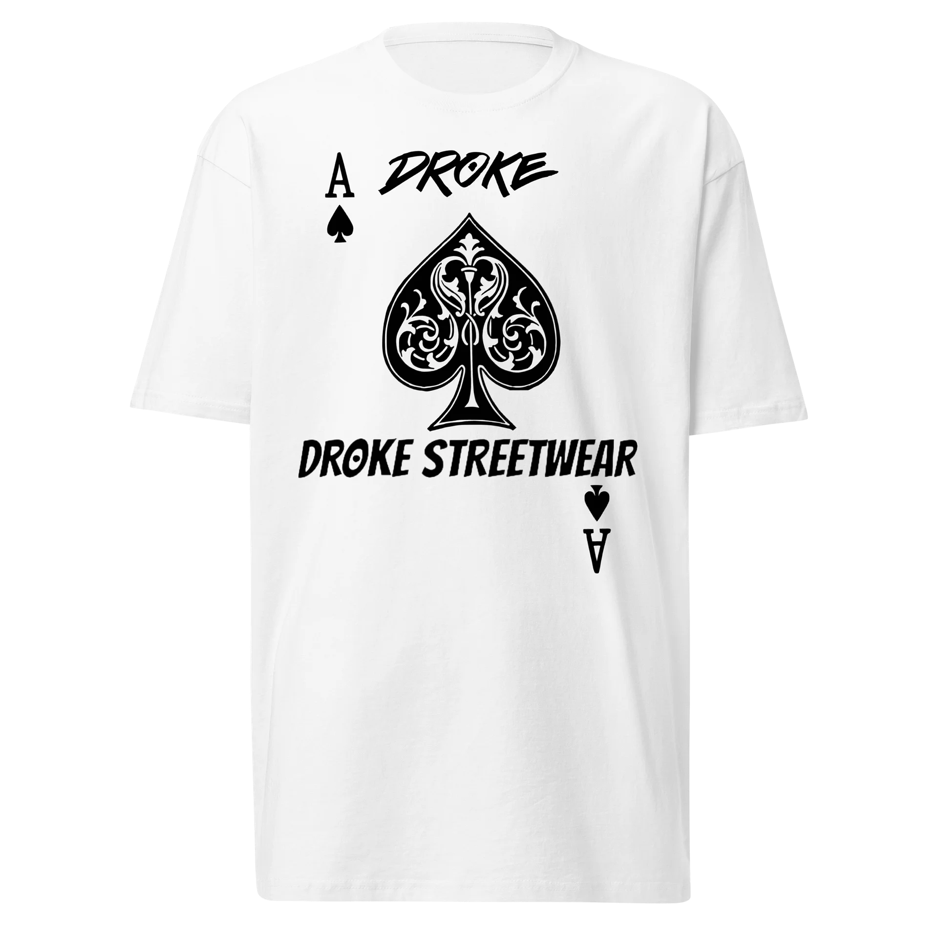 DROKE - Ace of Spades T-shirt product image (1)