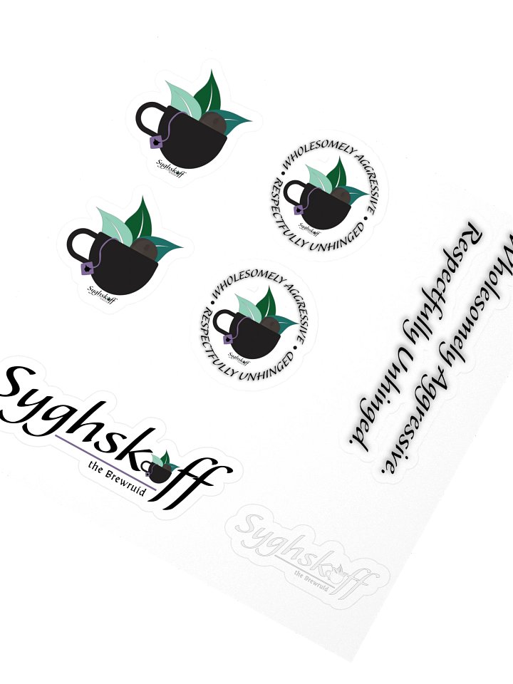 Sygh Multi Sticker Pack product image (2)