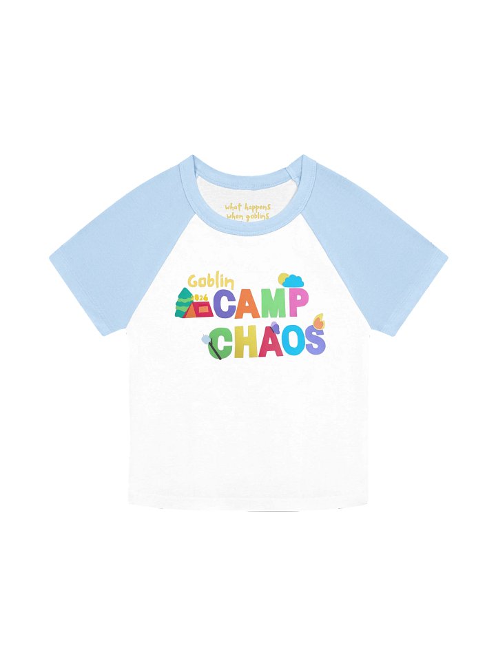 Goblin Camp Chaos 2026 baby t product image (5)