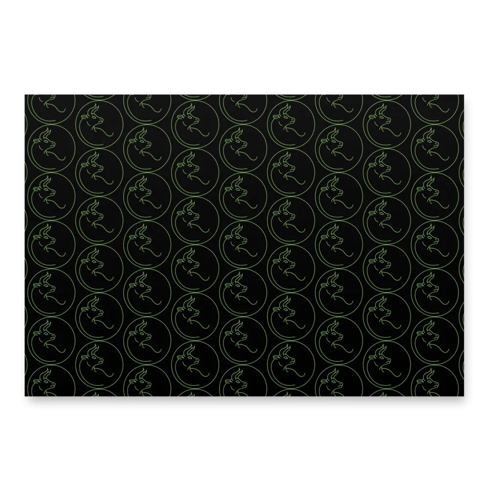 Celestial Taurus Wrapping Paper Set product image (2)