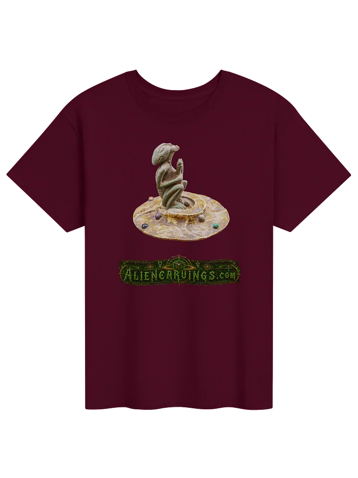 Aliencarvings.com UFO Tour Maroon product image (1)