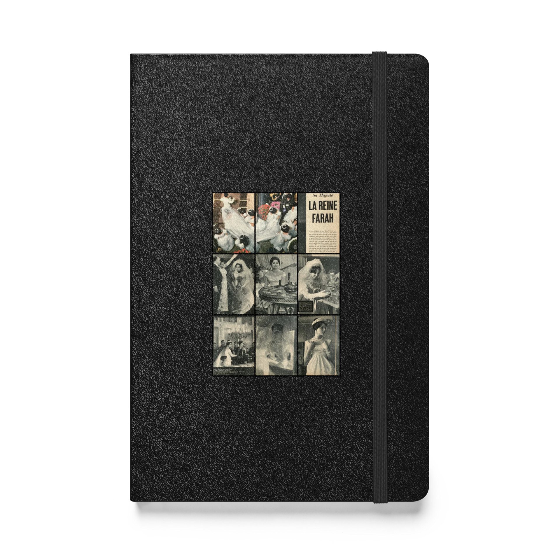 A ROYAL AFFAIR - HARDCOVER NOTEBOOK product image (1)