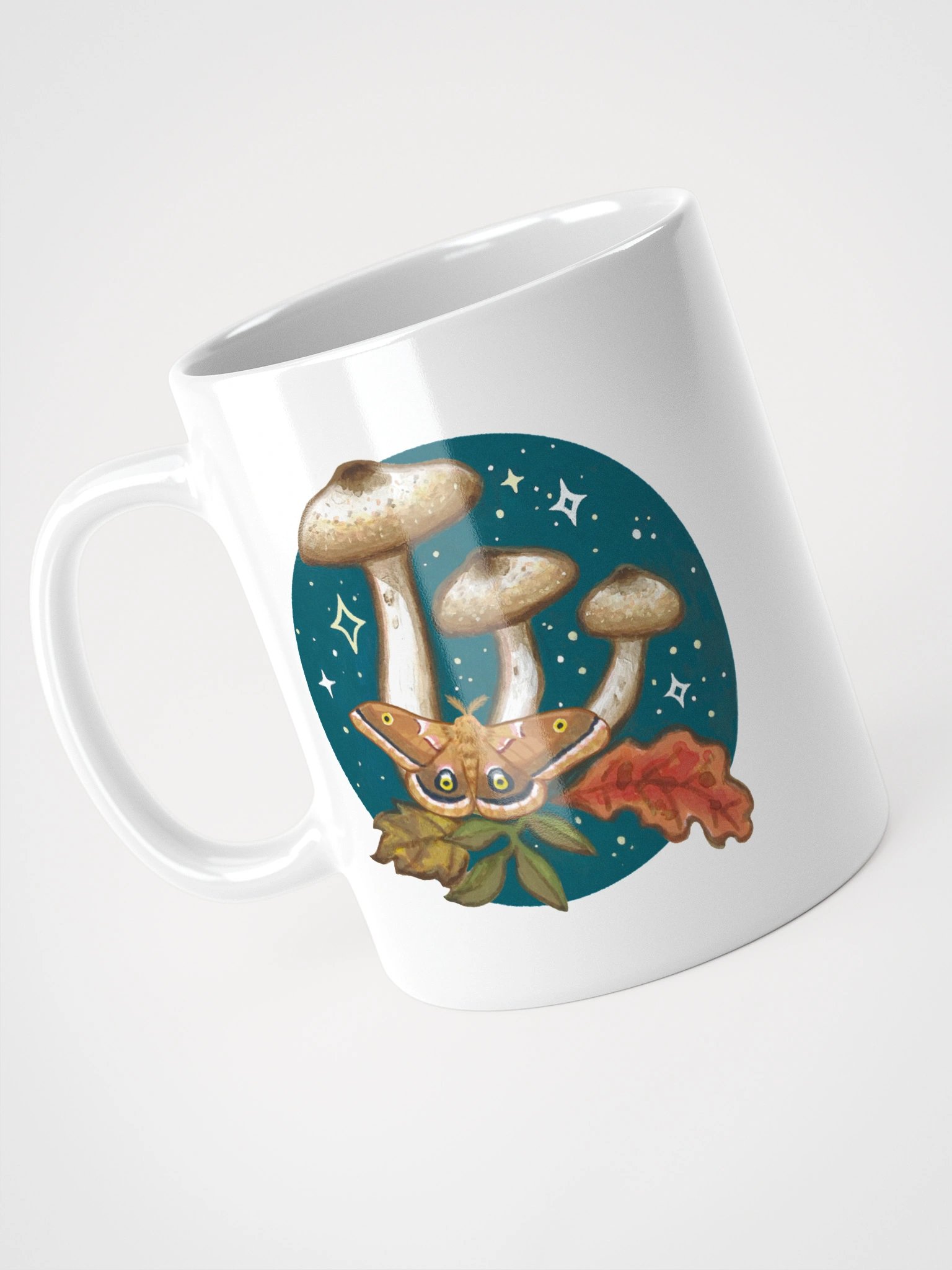 Autumn Secrets - Polyphemus Moth Mug product image (11)