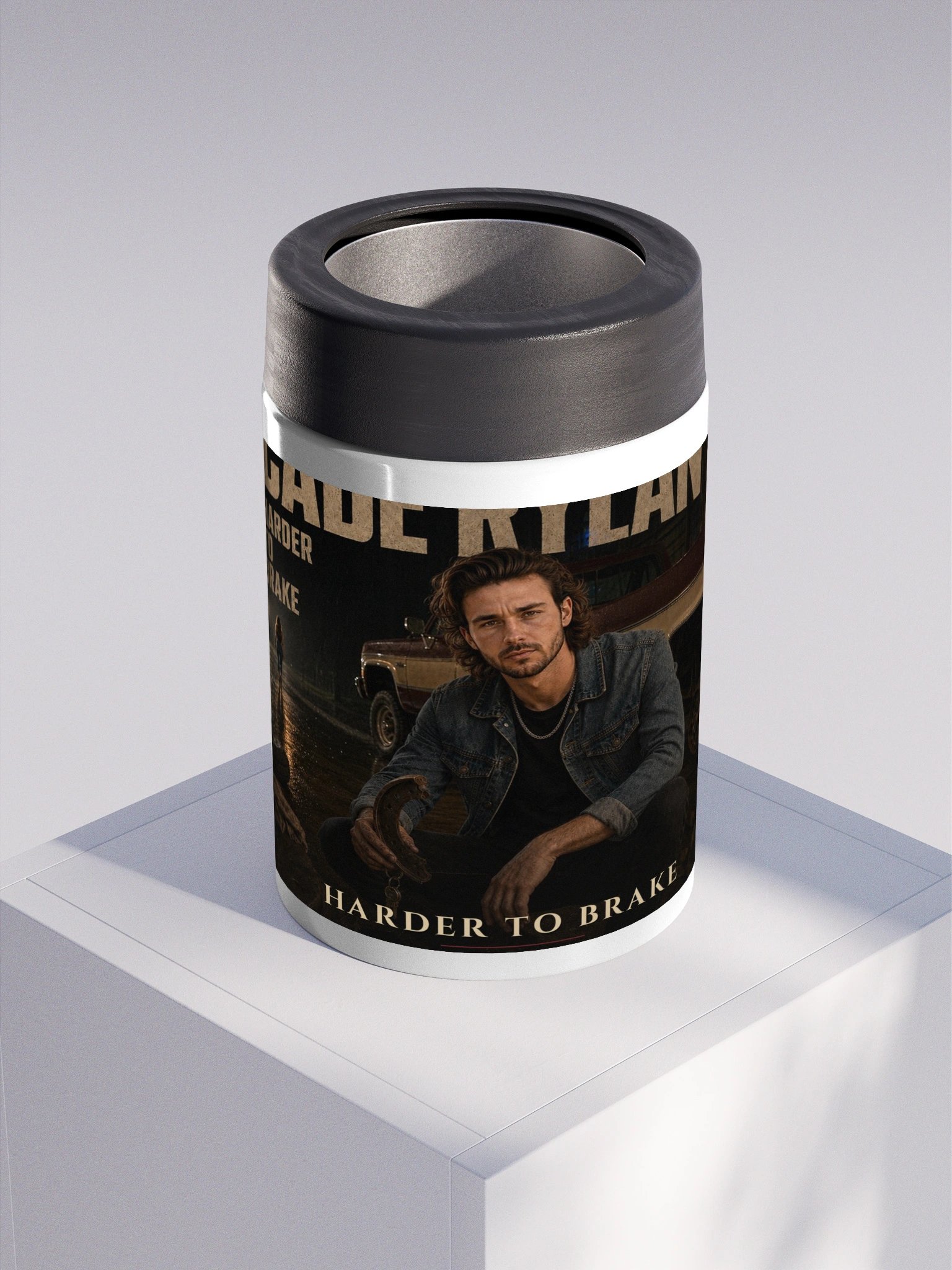 Harder To Brake Hard Koozie product image (3)