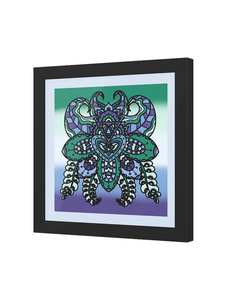 Gay Mens Pride! Framed Art Print product image (12)
