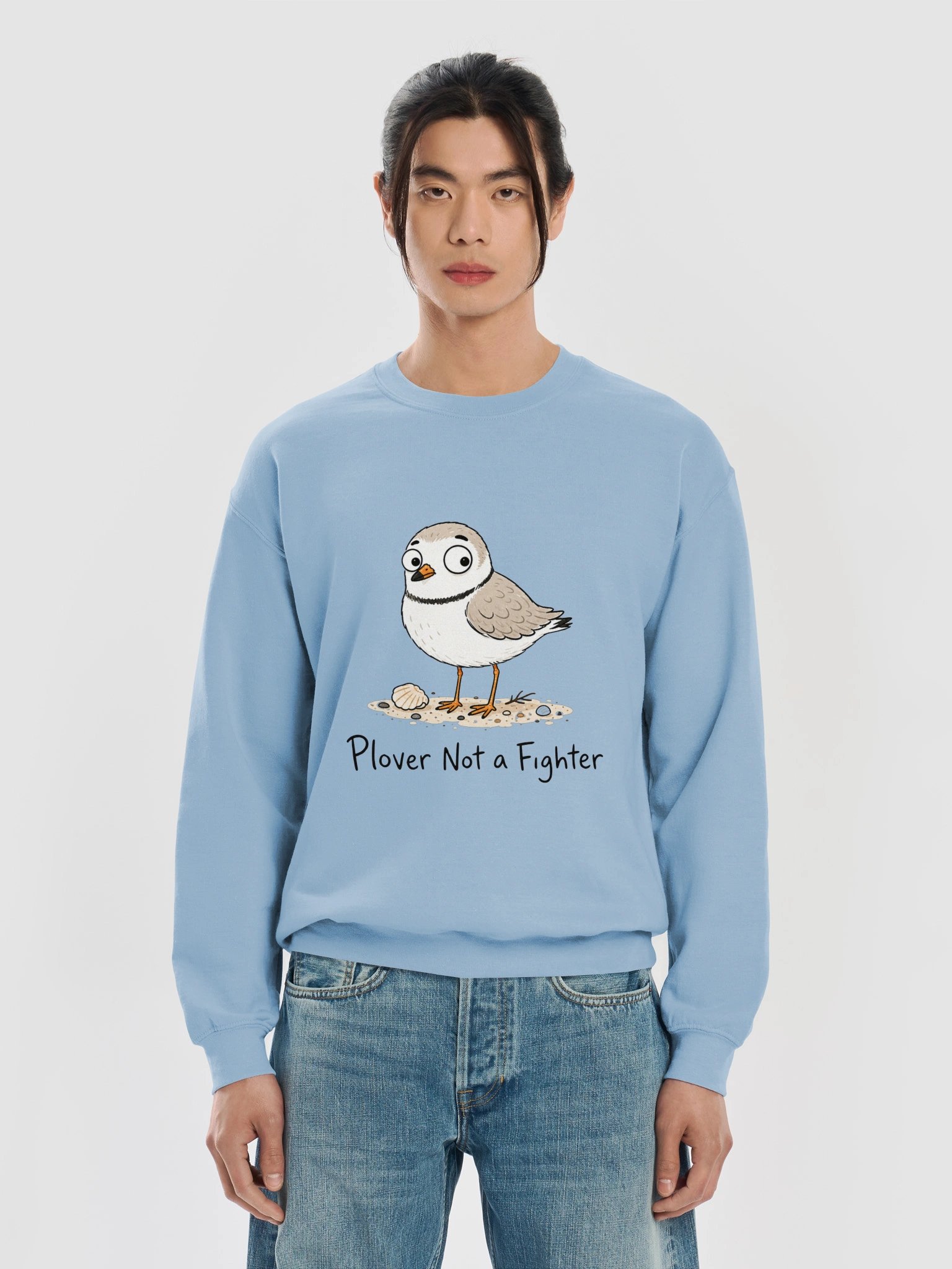 Plover Not a Fighter Cape Cod - Sweatshirt product image (61)