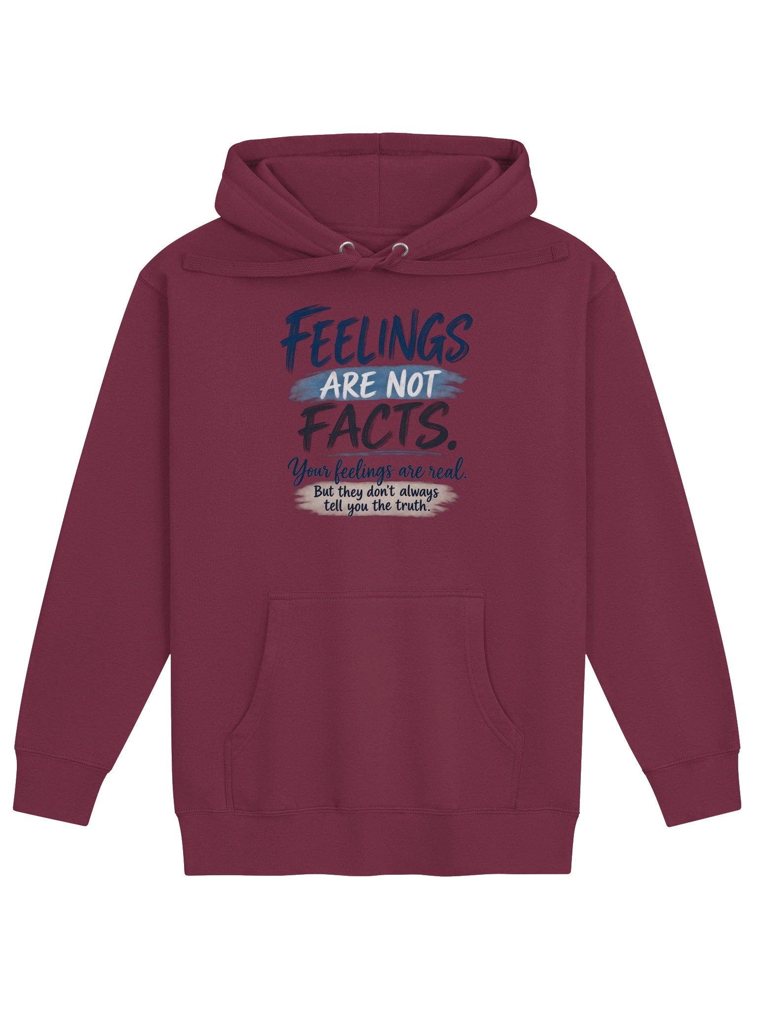 Feelings Are Not Facts Hoodie product image (3)