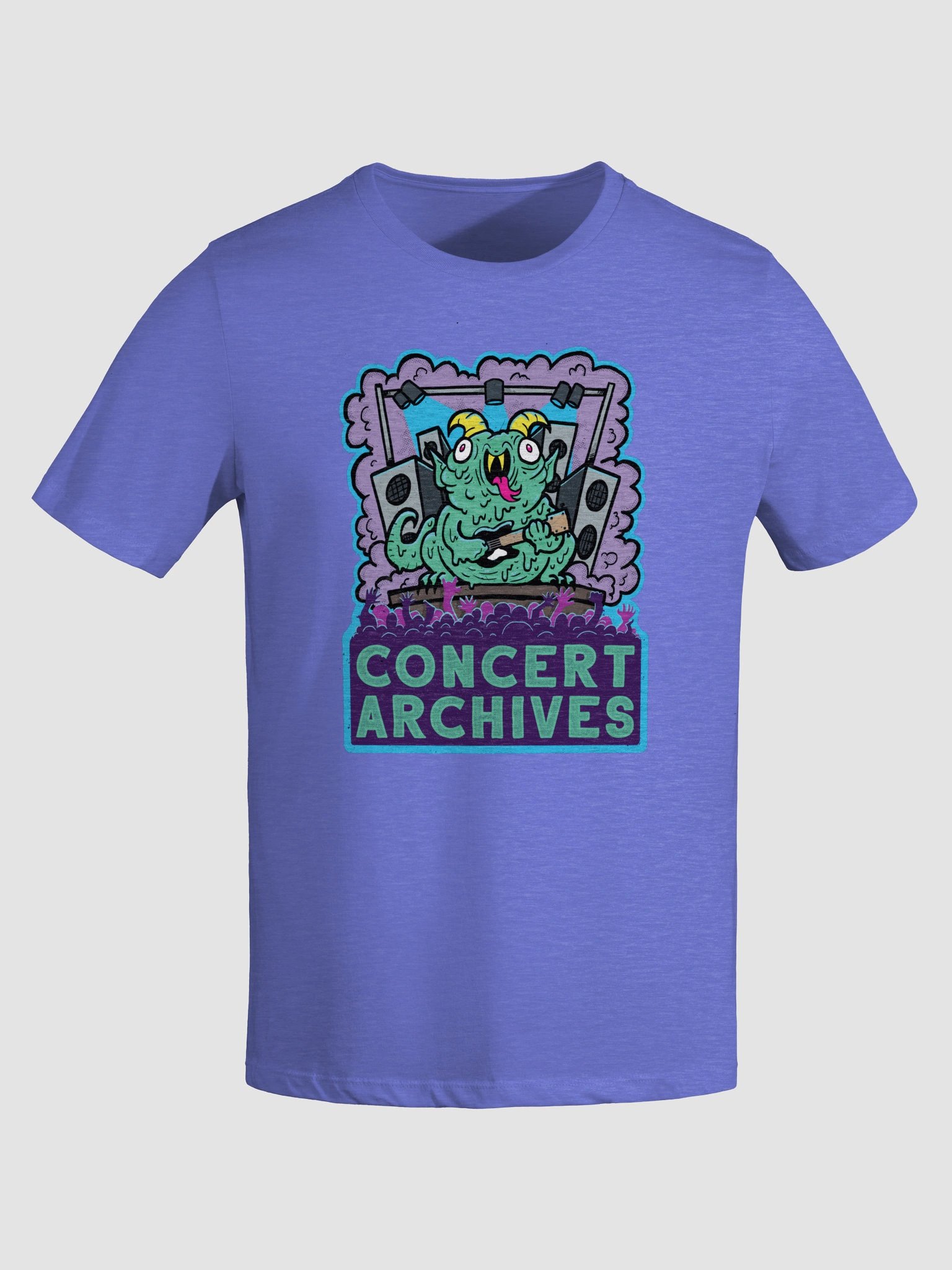 Archie The Concert Monster T-Shirt (W) product image (4)