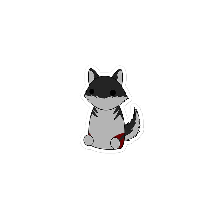 Kiara Plush Sticker product image (2)