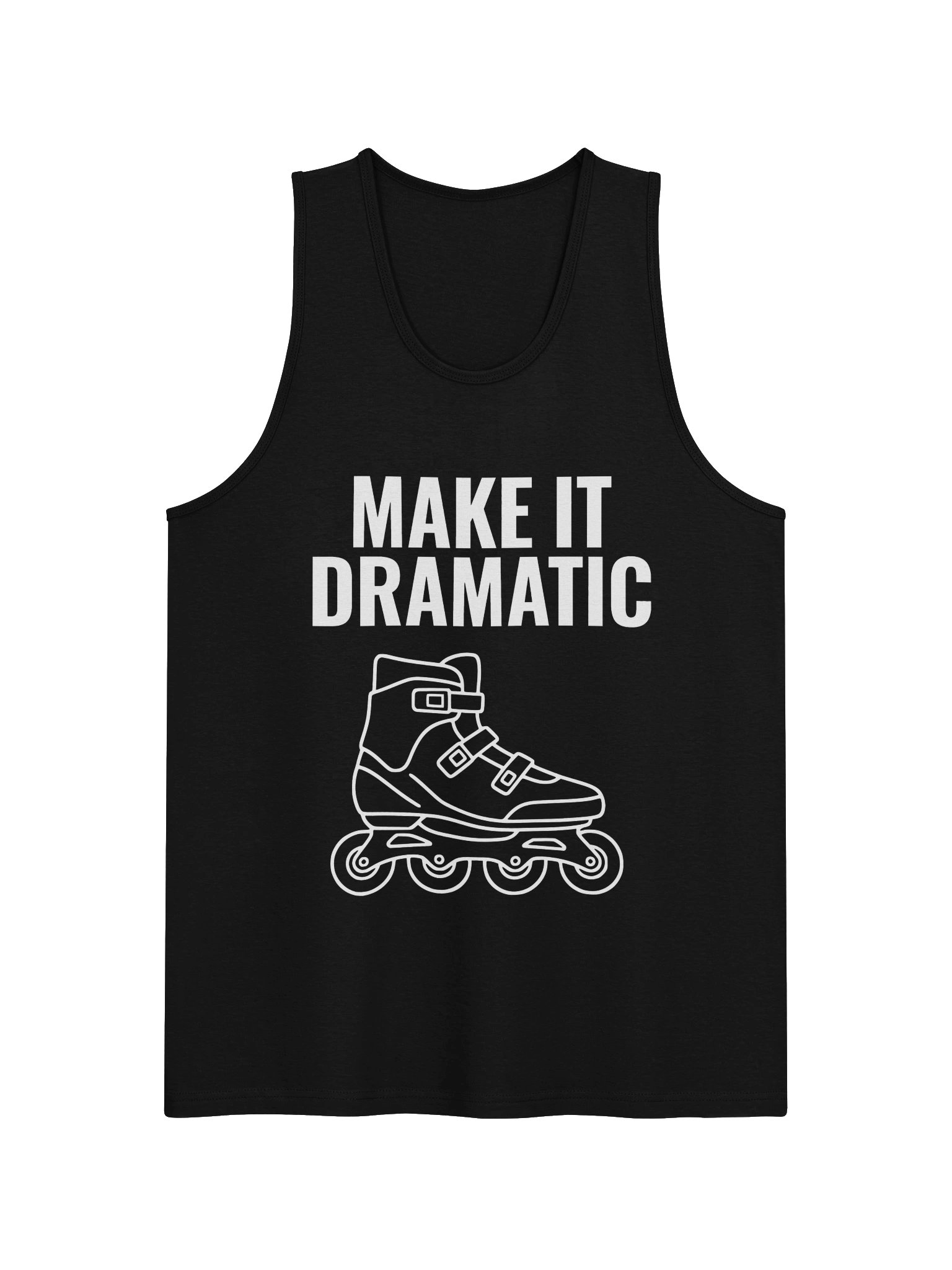 Make It Dramatic – Men’s Premium Tank Top product image (1)