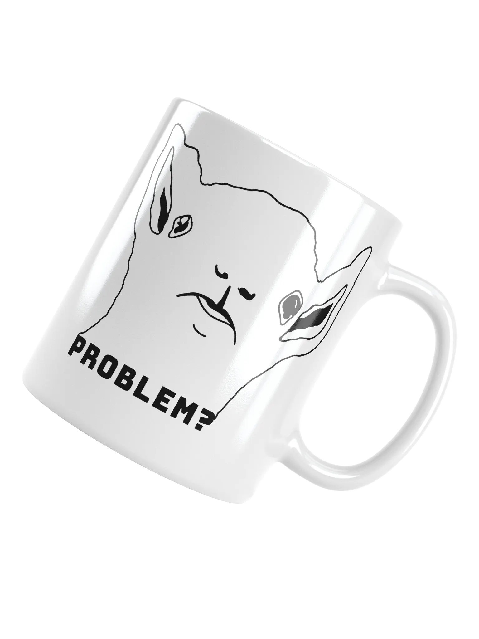 PROBLEM? - MUG product image (3)