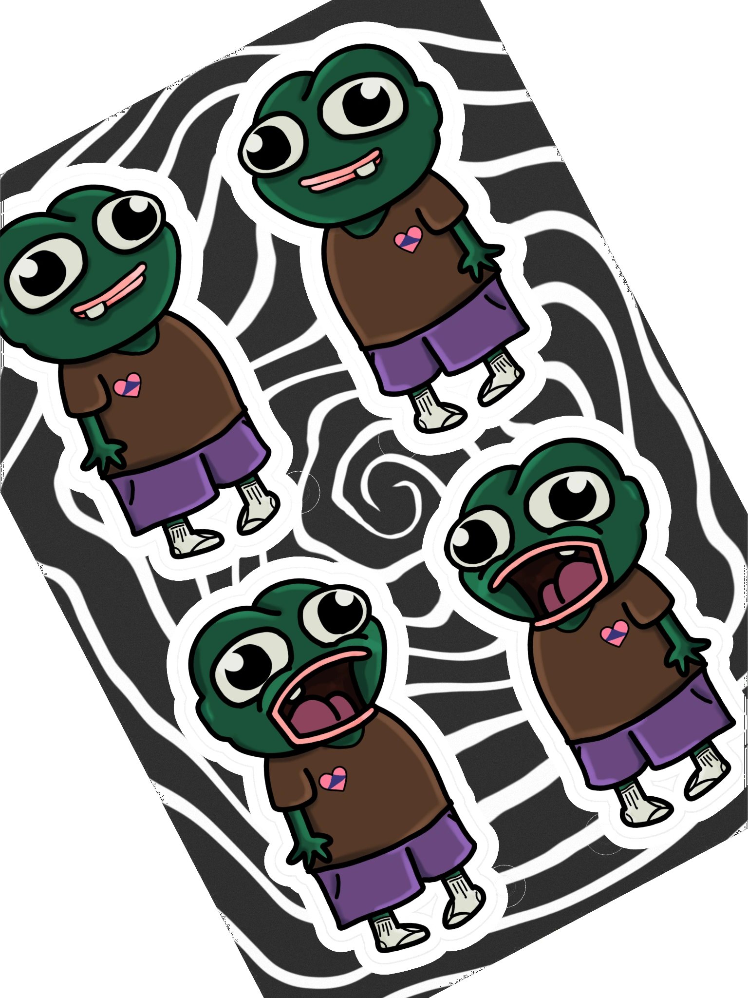 PUPPET STICKER | peepo product image (1)