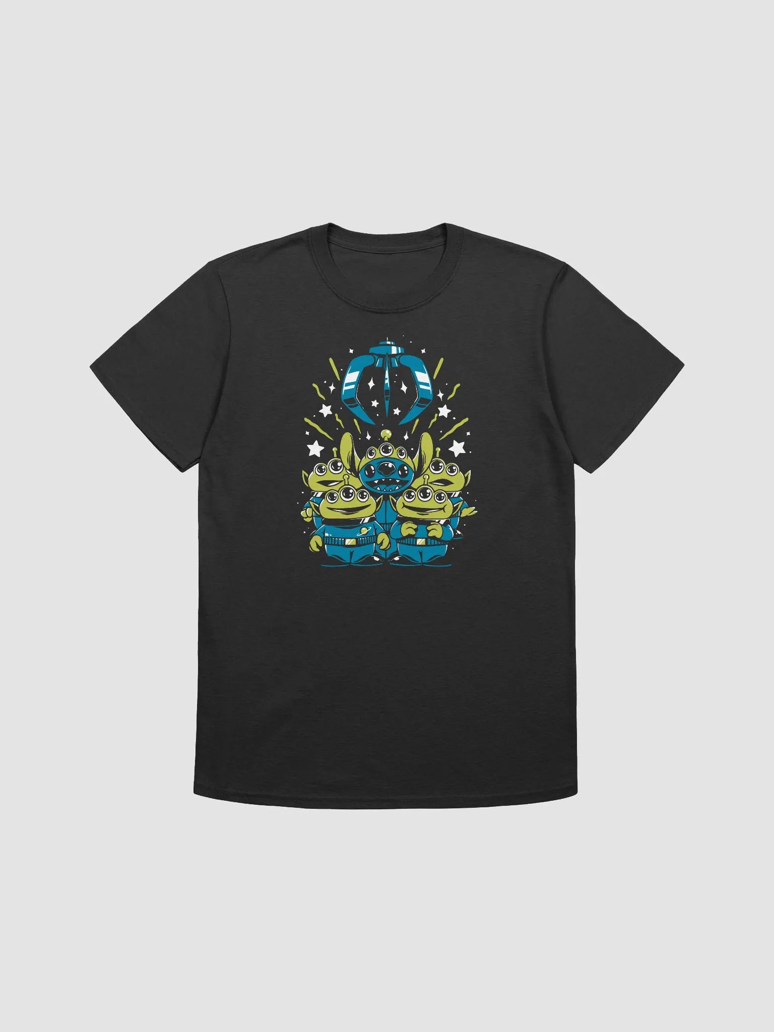 Galactic Claw Unisex T-Shirt product image (2)