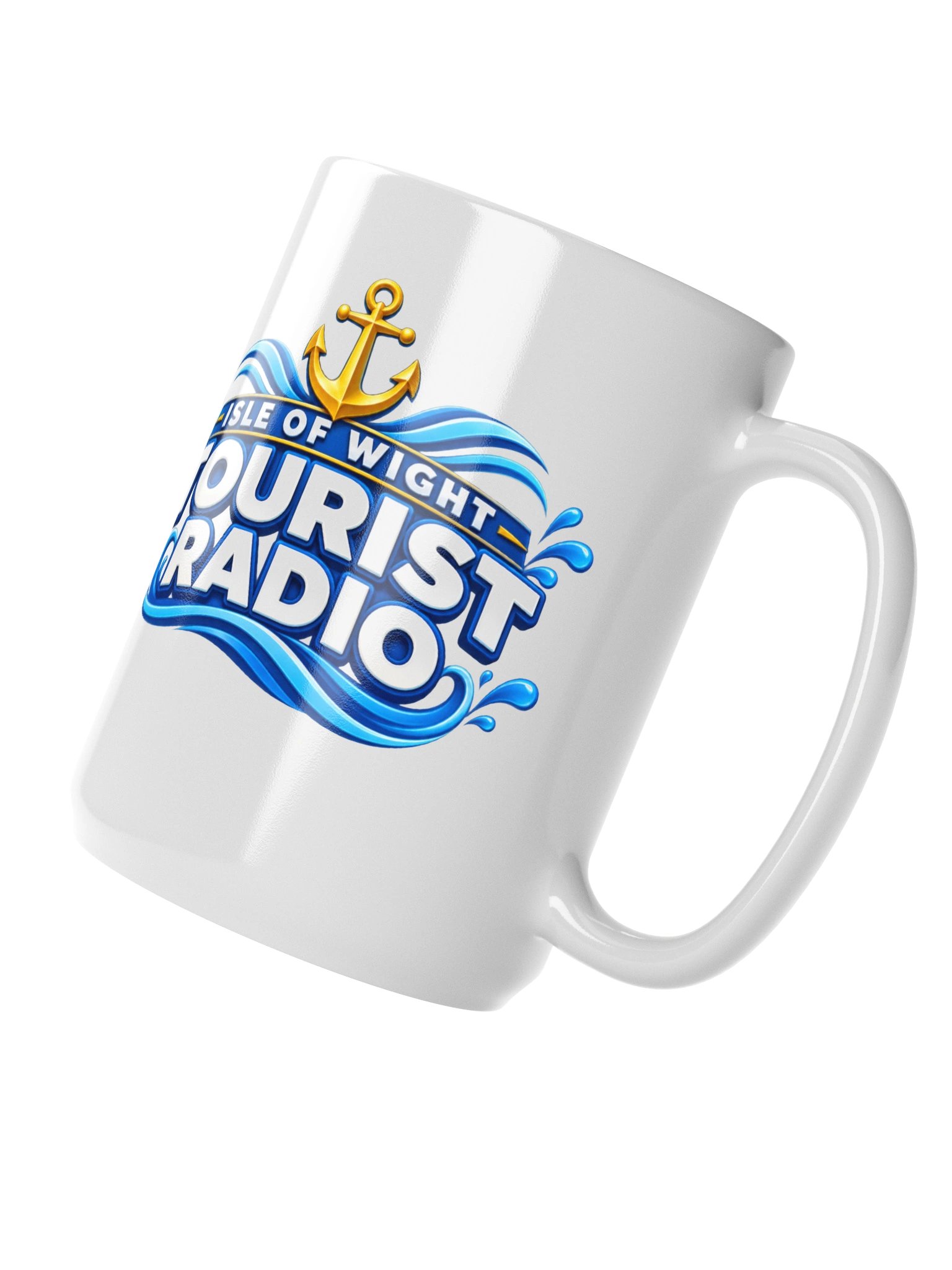 Isle of Wight Tourist Radio Mug product image (4)