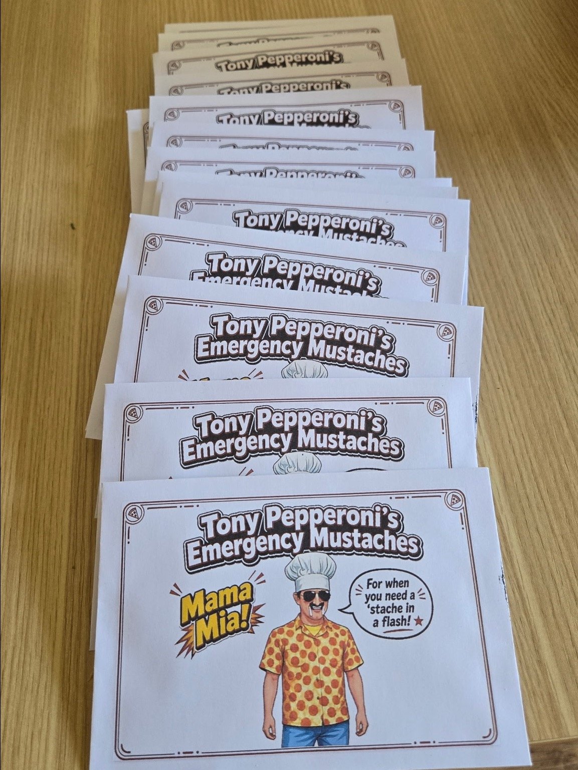Emergency Mustache (Preorder) product image (2)