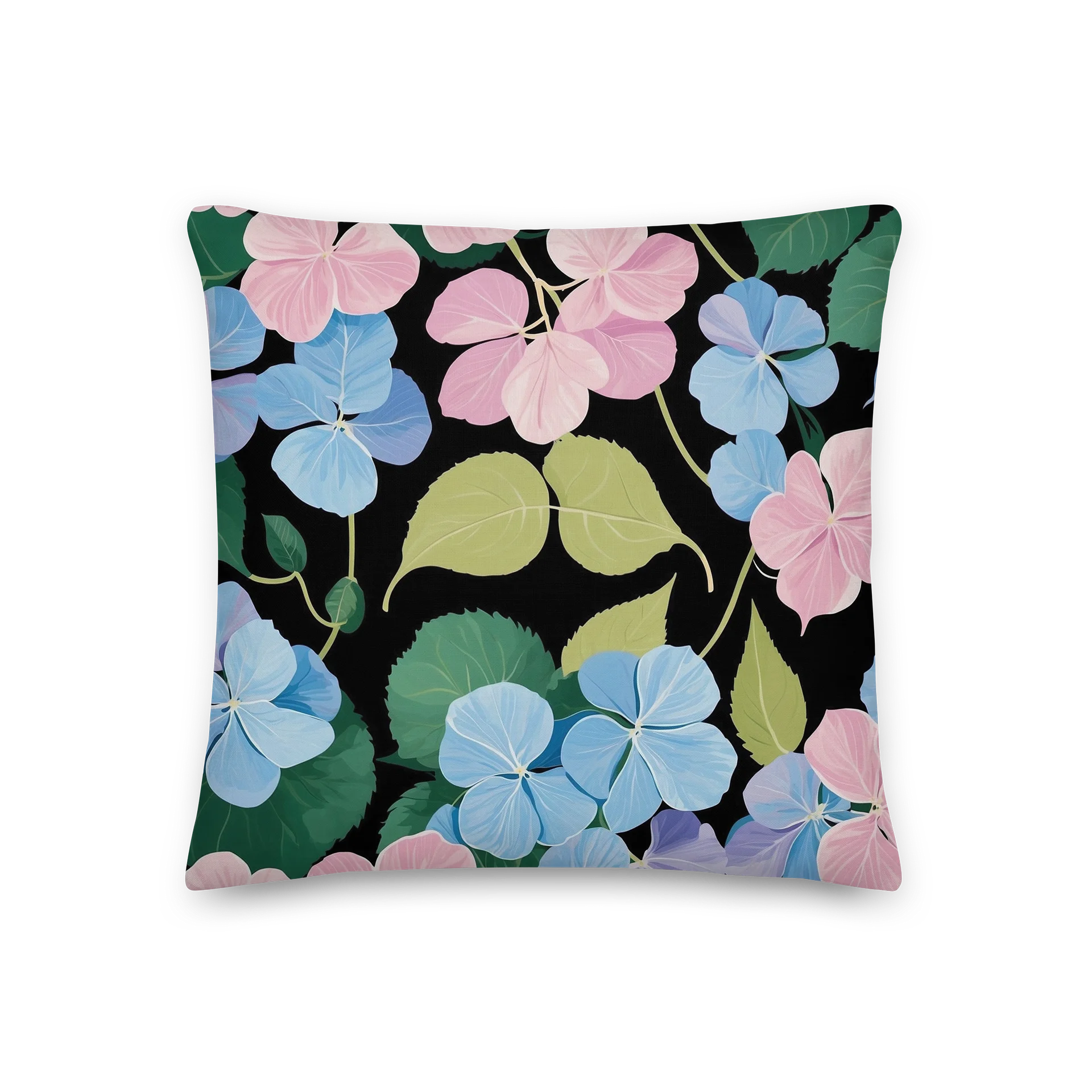 Floral Harmony Premium Pillow product image (3)