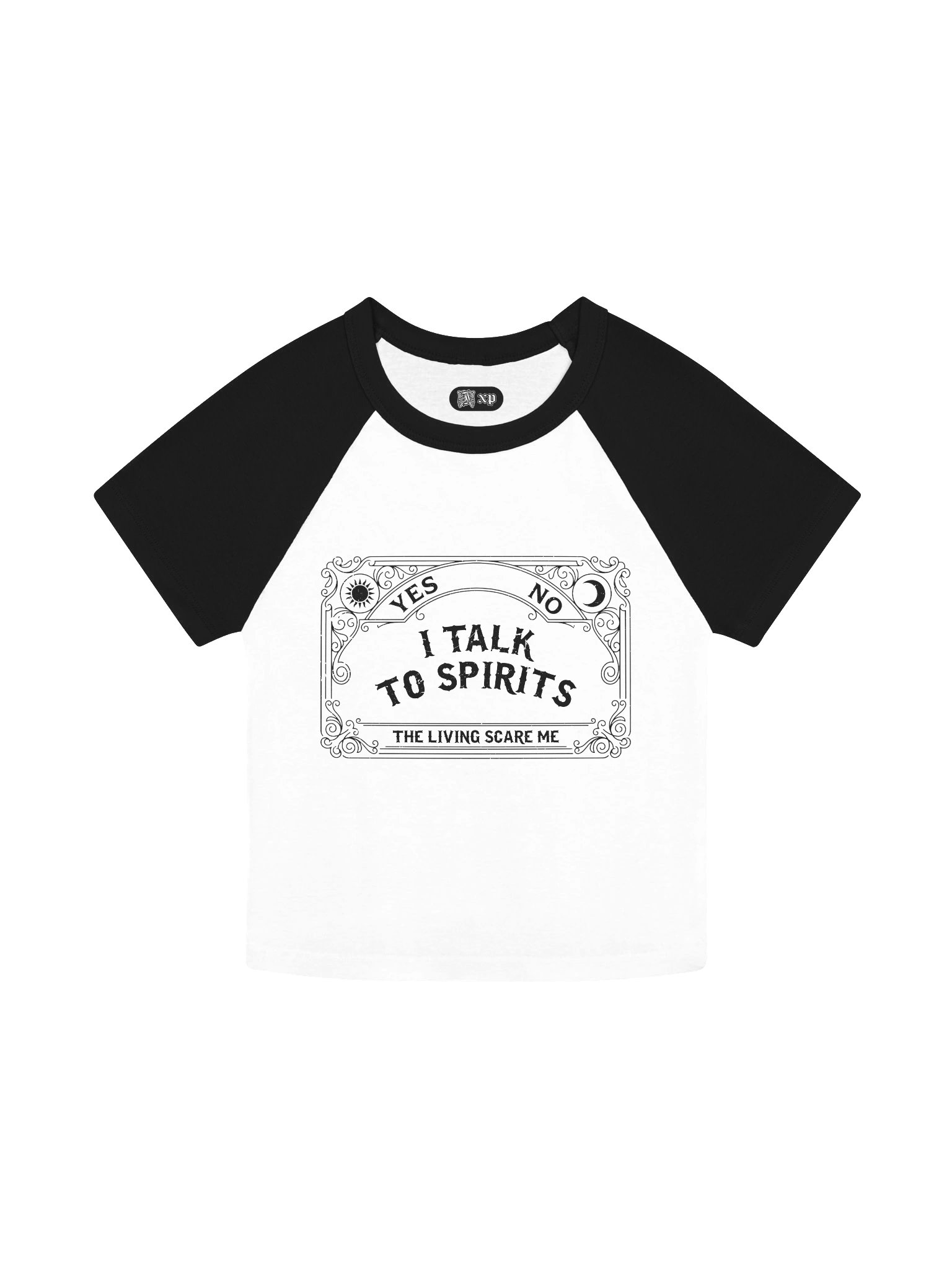 I Talk To Spirits - Baby Tee product image (1)