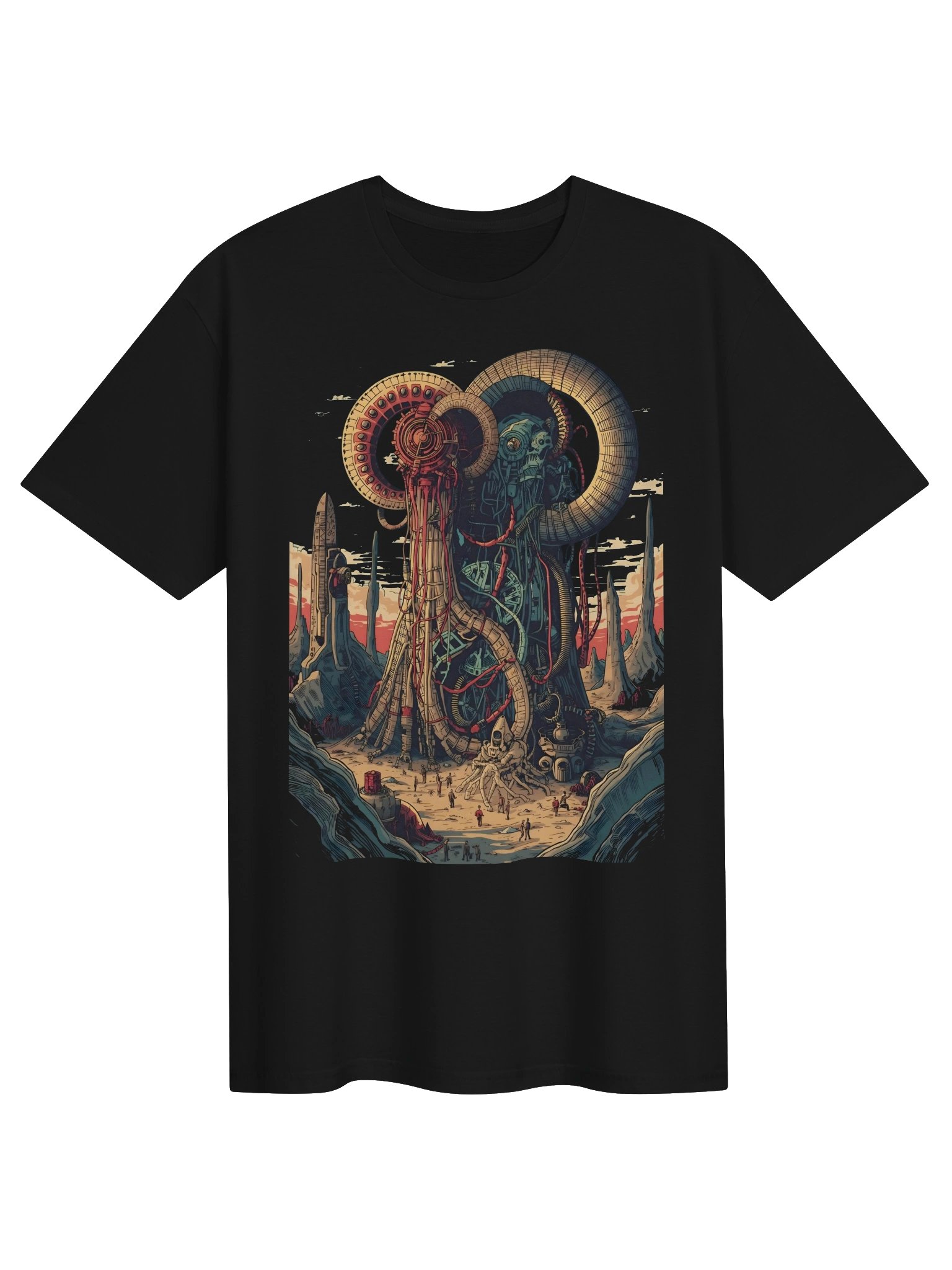 Horned Space Creature T-Shirt product image (1)