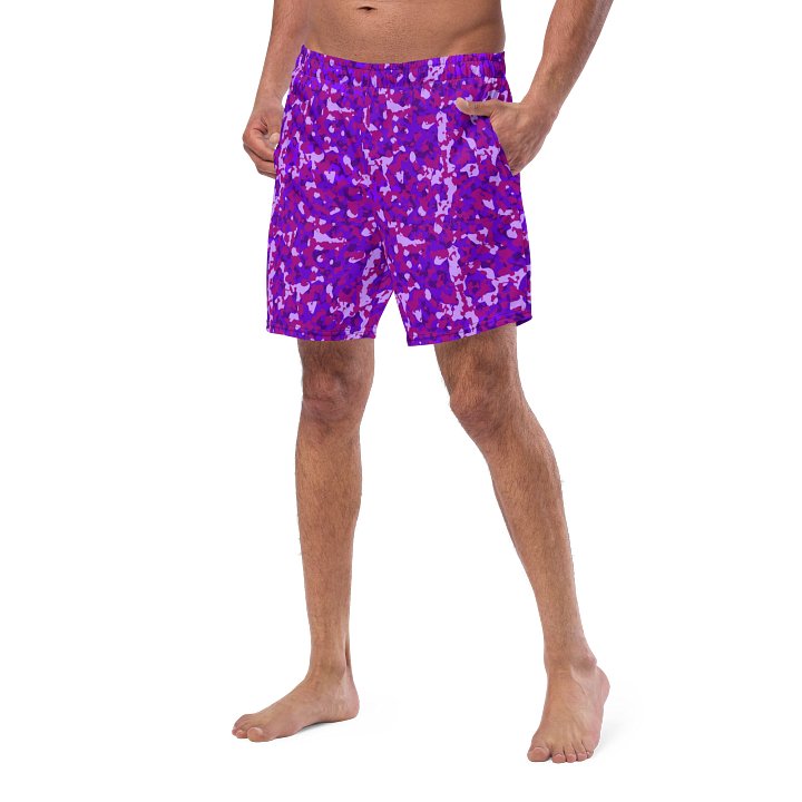 MADFLKTRN Pattern Bermuda product image (2)