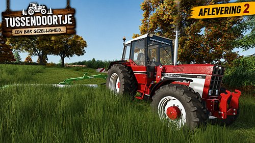 Eindelijk gras... nu nog zonder blunders! 😂 | Tussendoortje #2 | Farming Simulator 25 (NL)

Een bak gezelligheid met Besa en ...