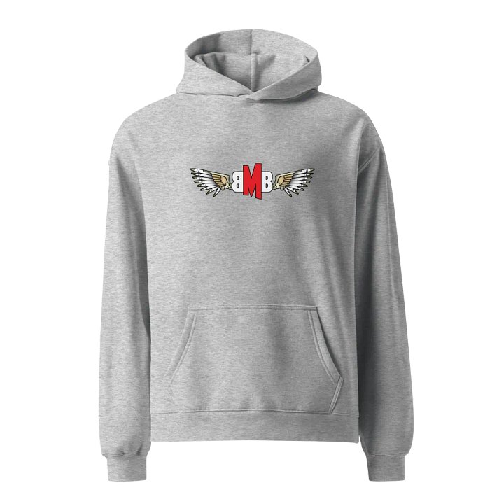 BMB Unisex Premium Oversized Hoodie product image (1)