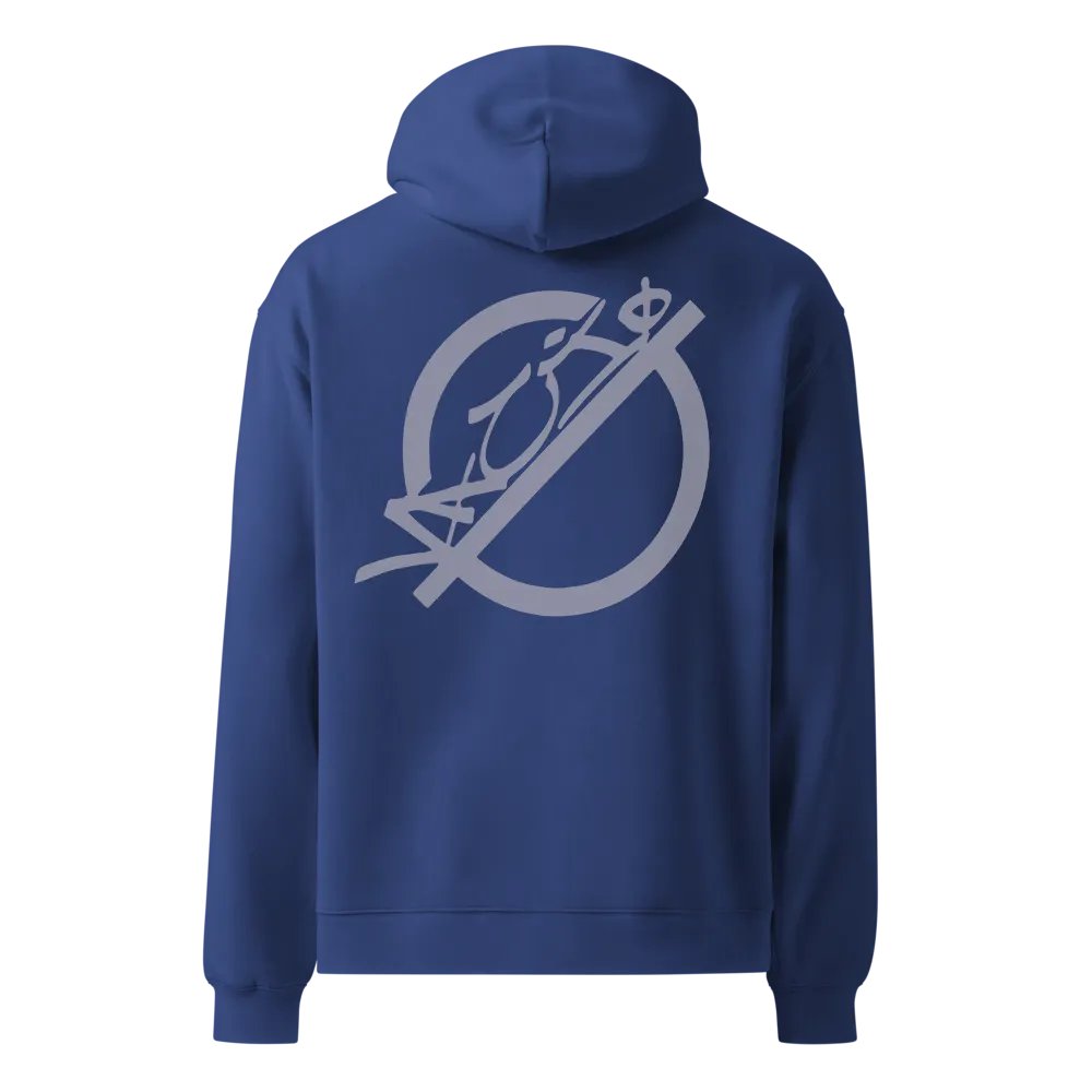 VACIO Graffiti {NULL} Logo Relaxed Fit Hoodie (B) product image (9)