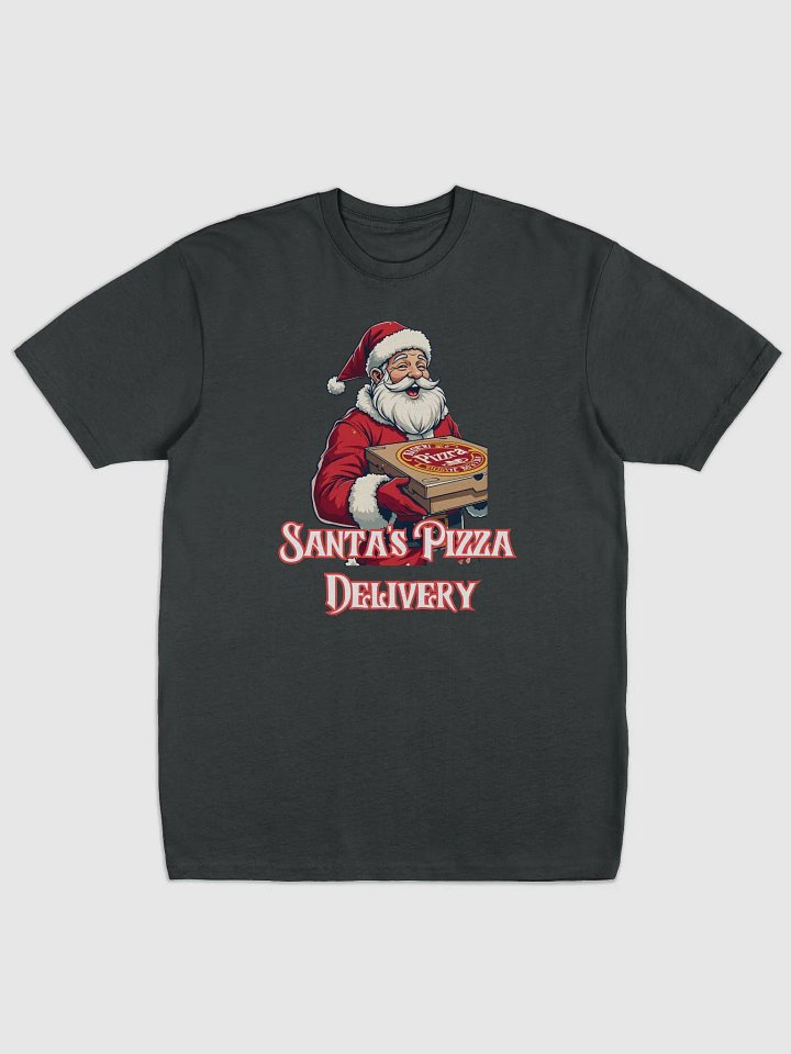 Santa Claus Pizza Delivery T-Shirt product image (1)